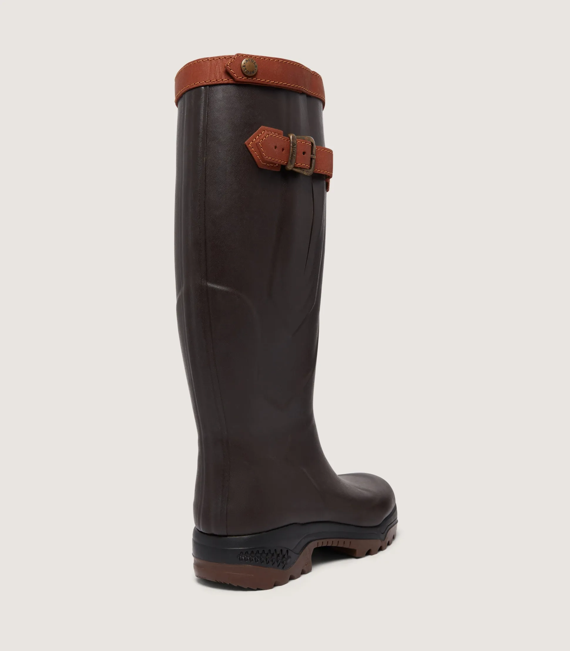 Aigle Parcours II Signature Boot in Dusky Green