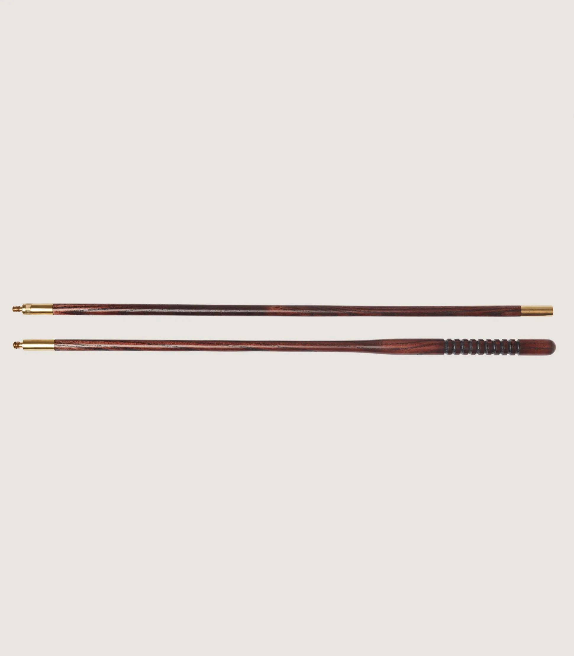 Hardwood Universal Two Piece Cleaning Rod - 410