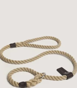 Heavyweight Rope Slip Lead In Natural