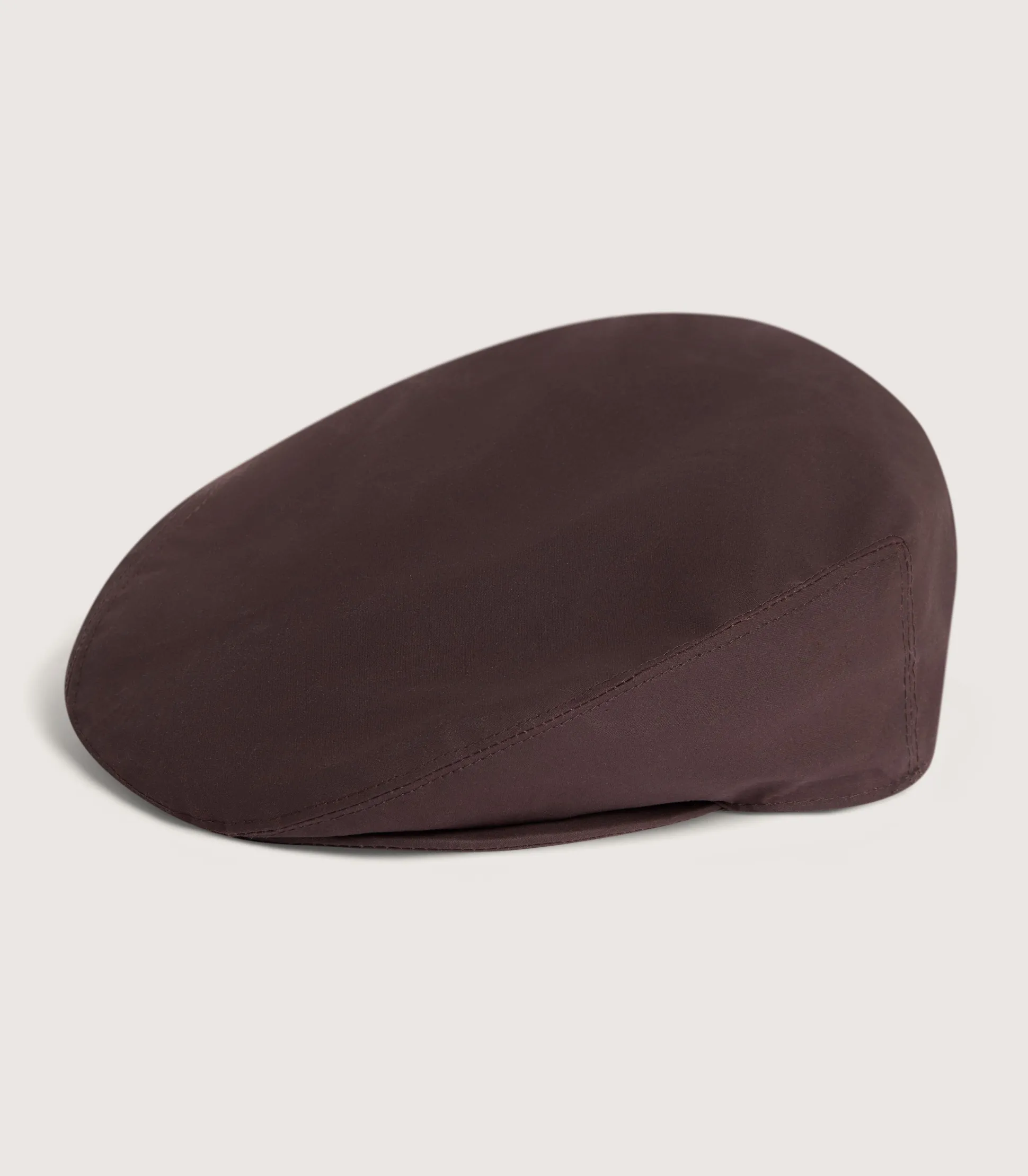 Litton Short Peak Ventile Cap In Brown