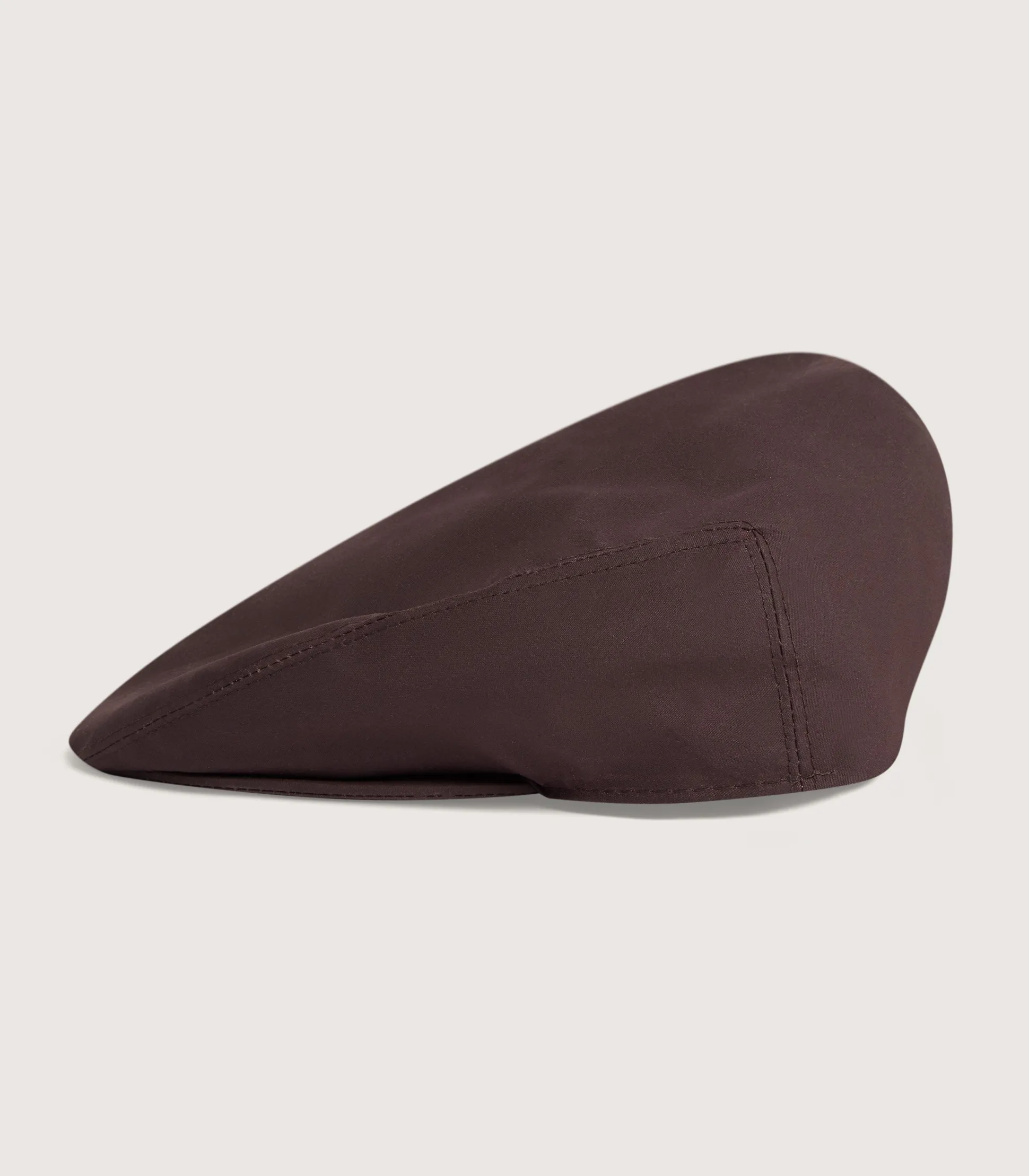 Litton Short Peak Ventile Cap In Brown