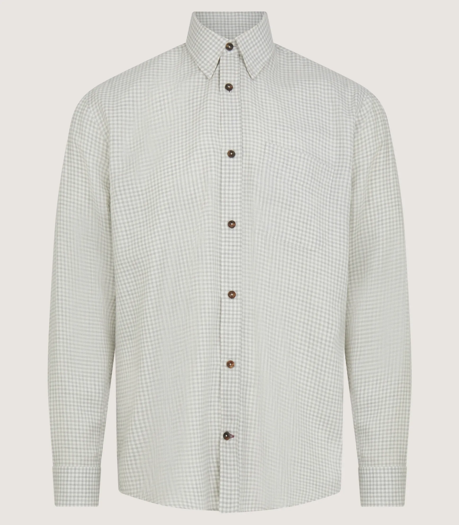 Men's Cotton Cashmere Button Down Shirt
