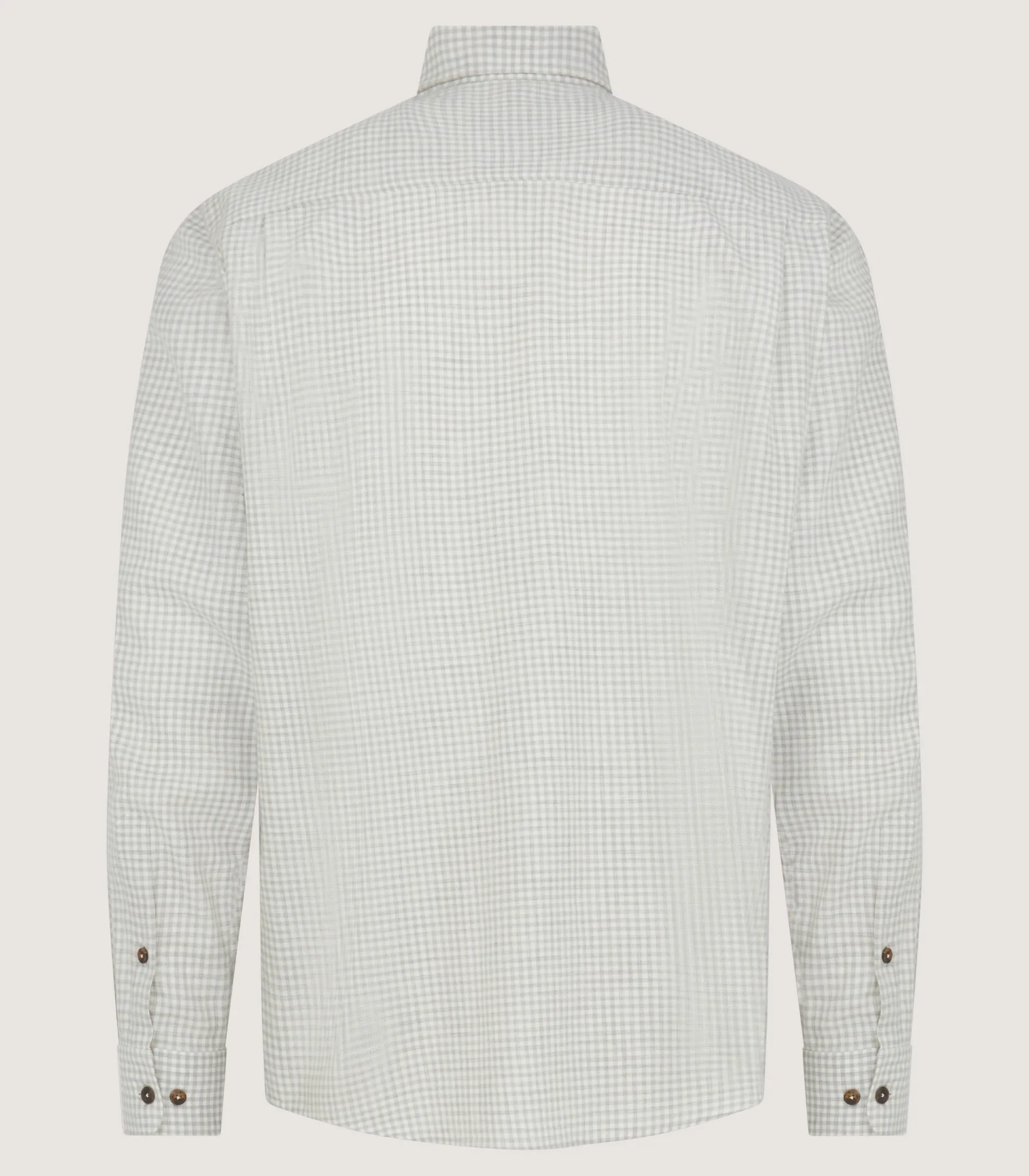 Men's Cotton Cashmere Button Down Shirt