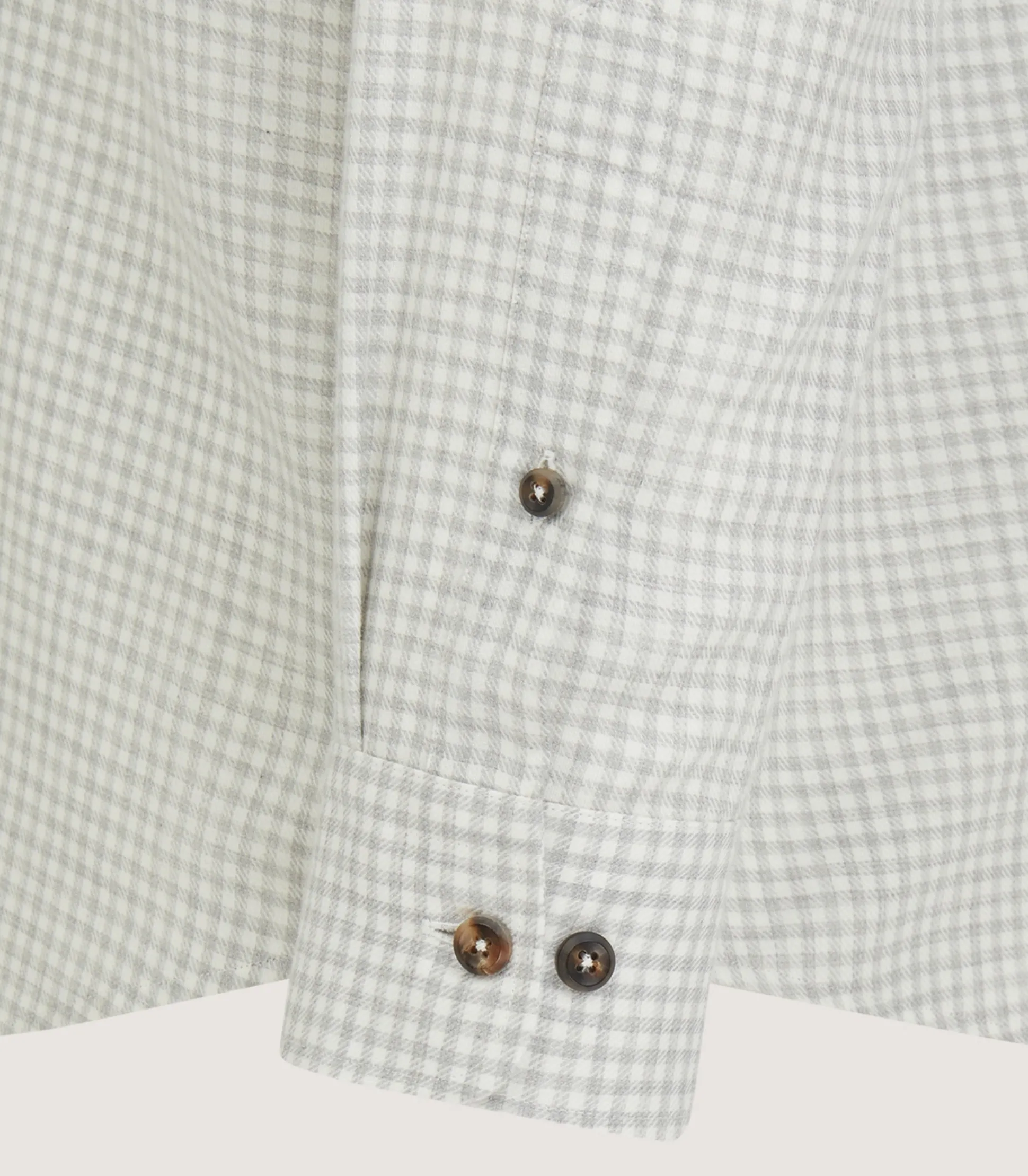 Men's Cotton Cashmere Button Down Shirt