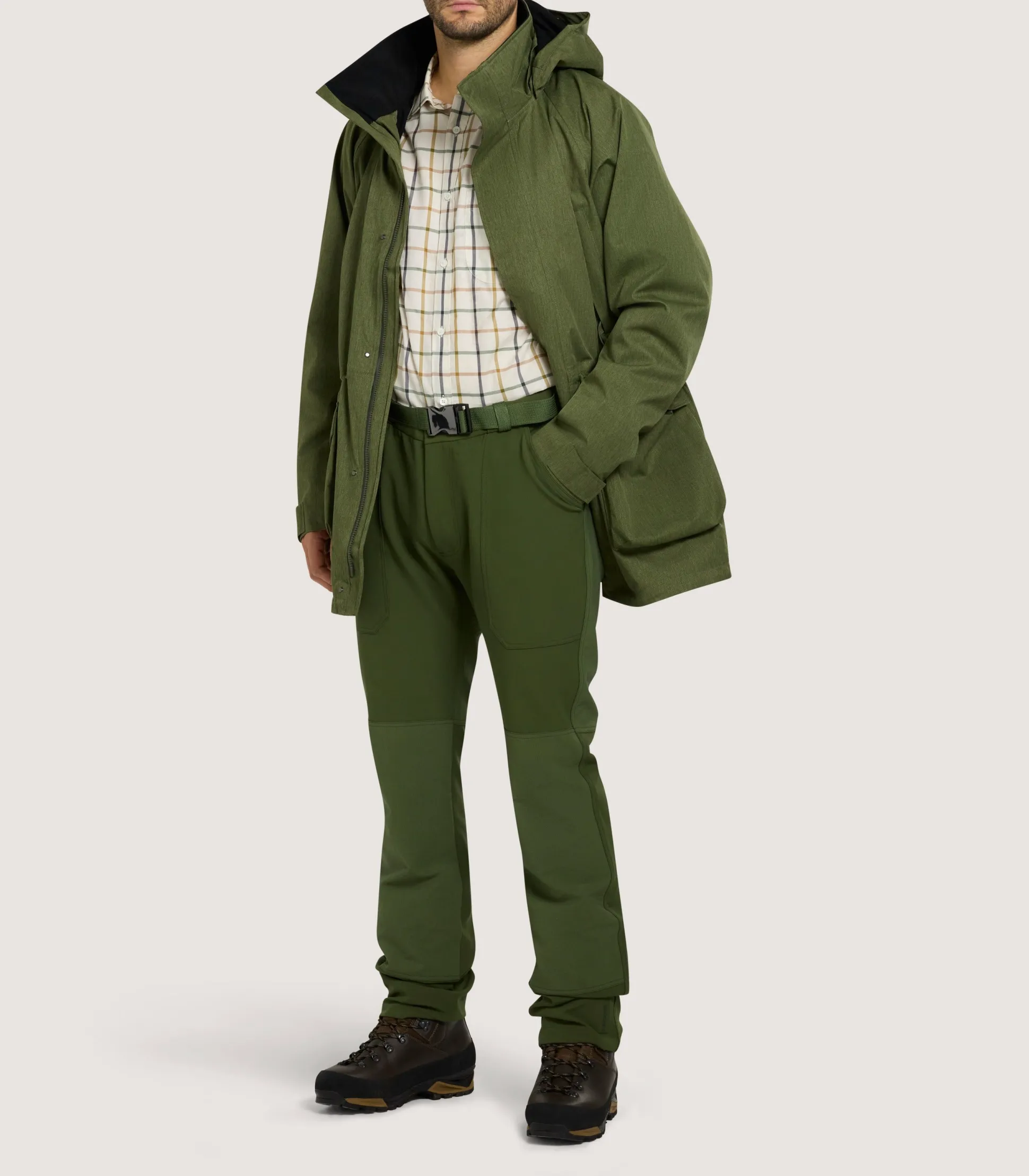 Men's Hampshire Lightweight Trousers In Fern Green
