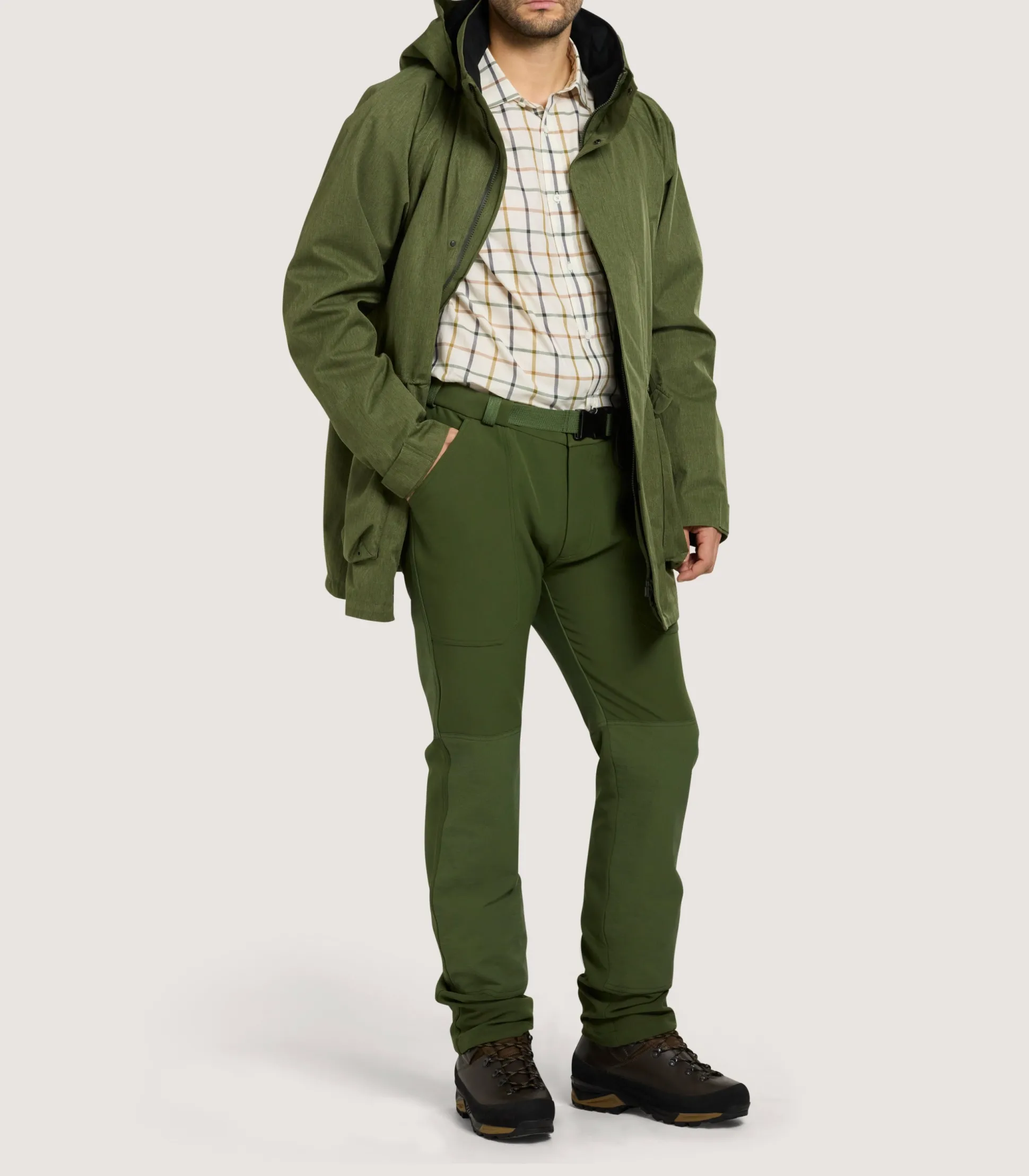 Men's Hampshire Lightweight Trousers In Fern Green
