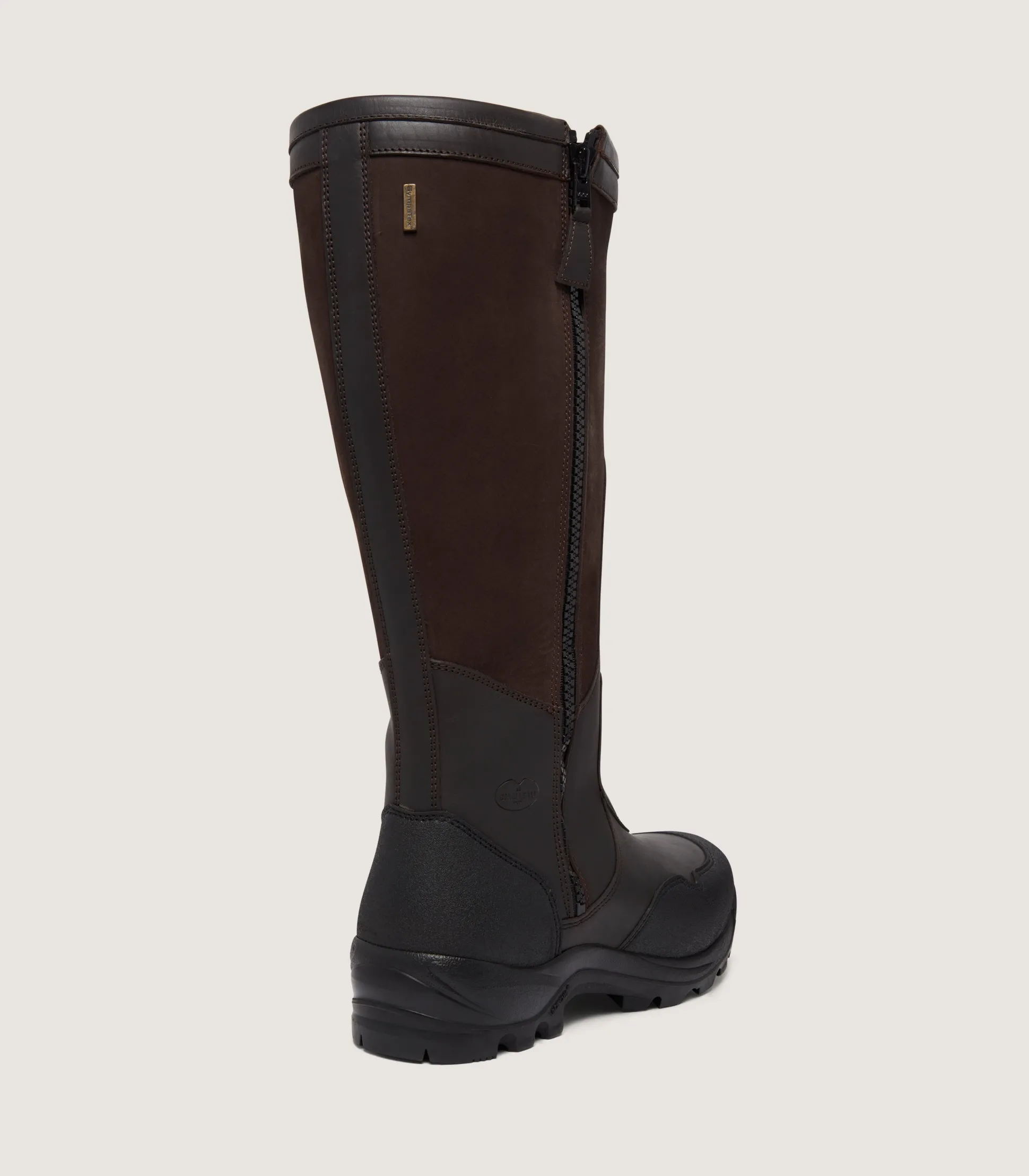 Men's Le Chameau Turenne Fourree Boot In Dark Brown