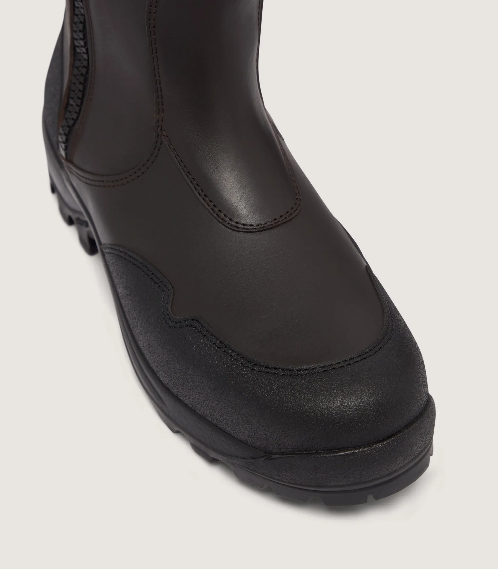 Men's Le Chameau Turenne Fourree Boot In Dark Brown