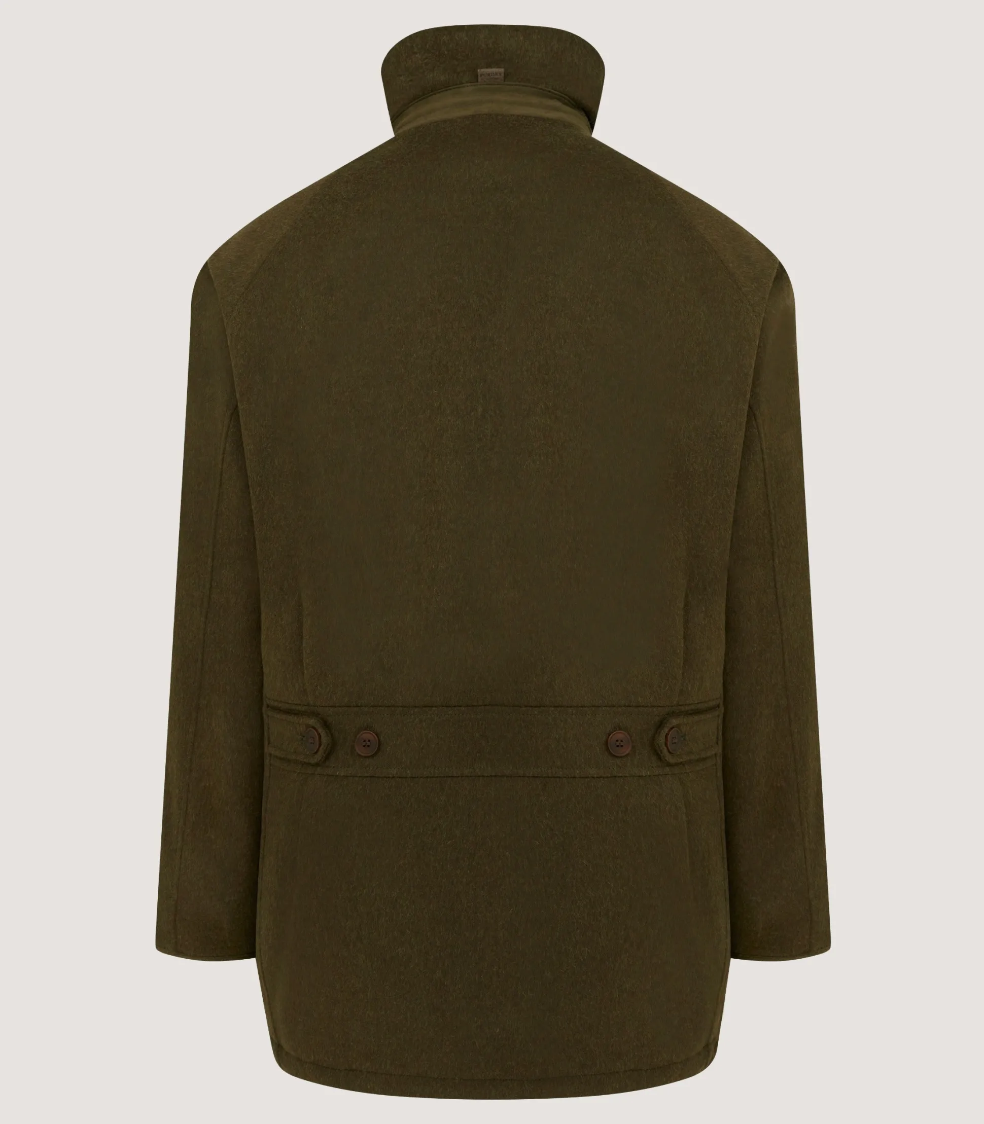 Men's Loden Raglan Field Coat in Loden