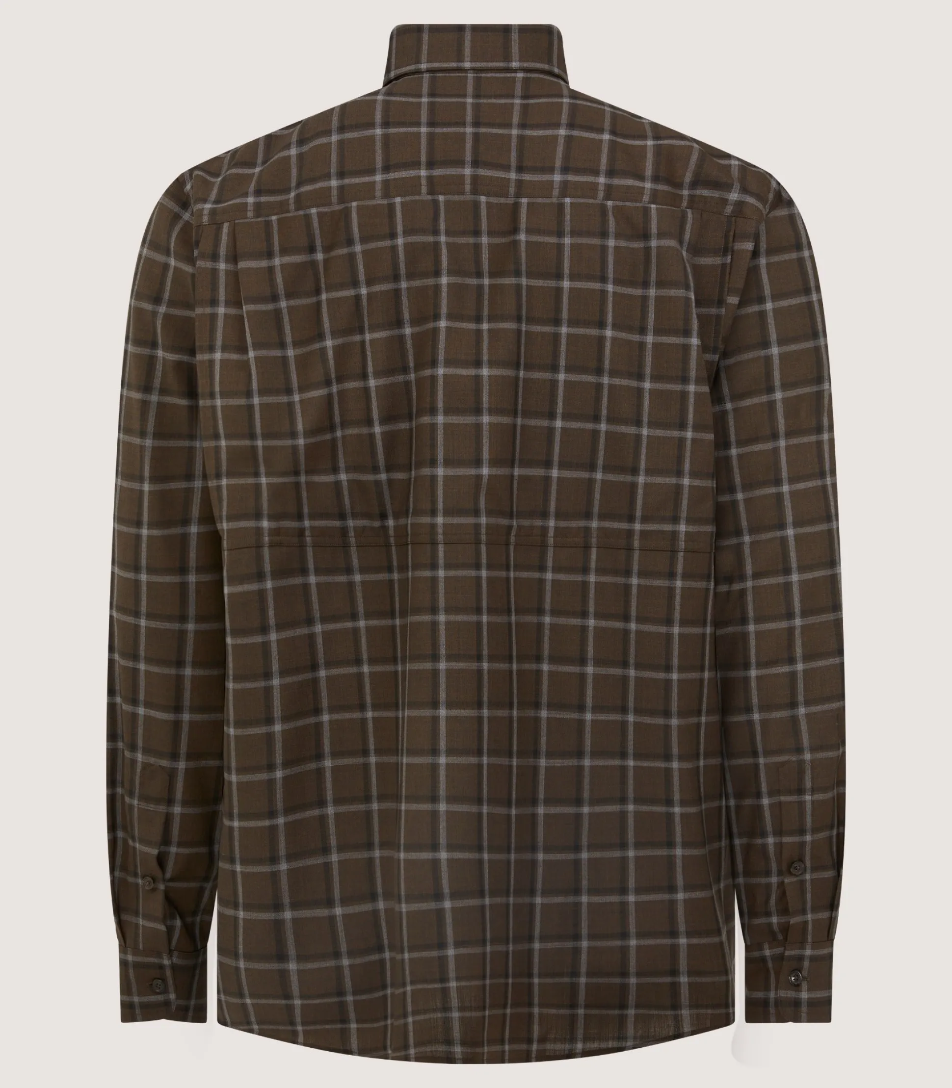 Men's Merino Field Shirt in Loden