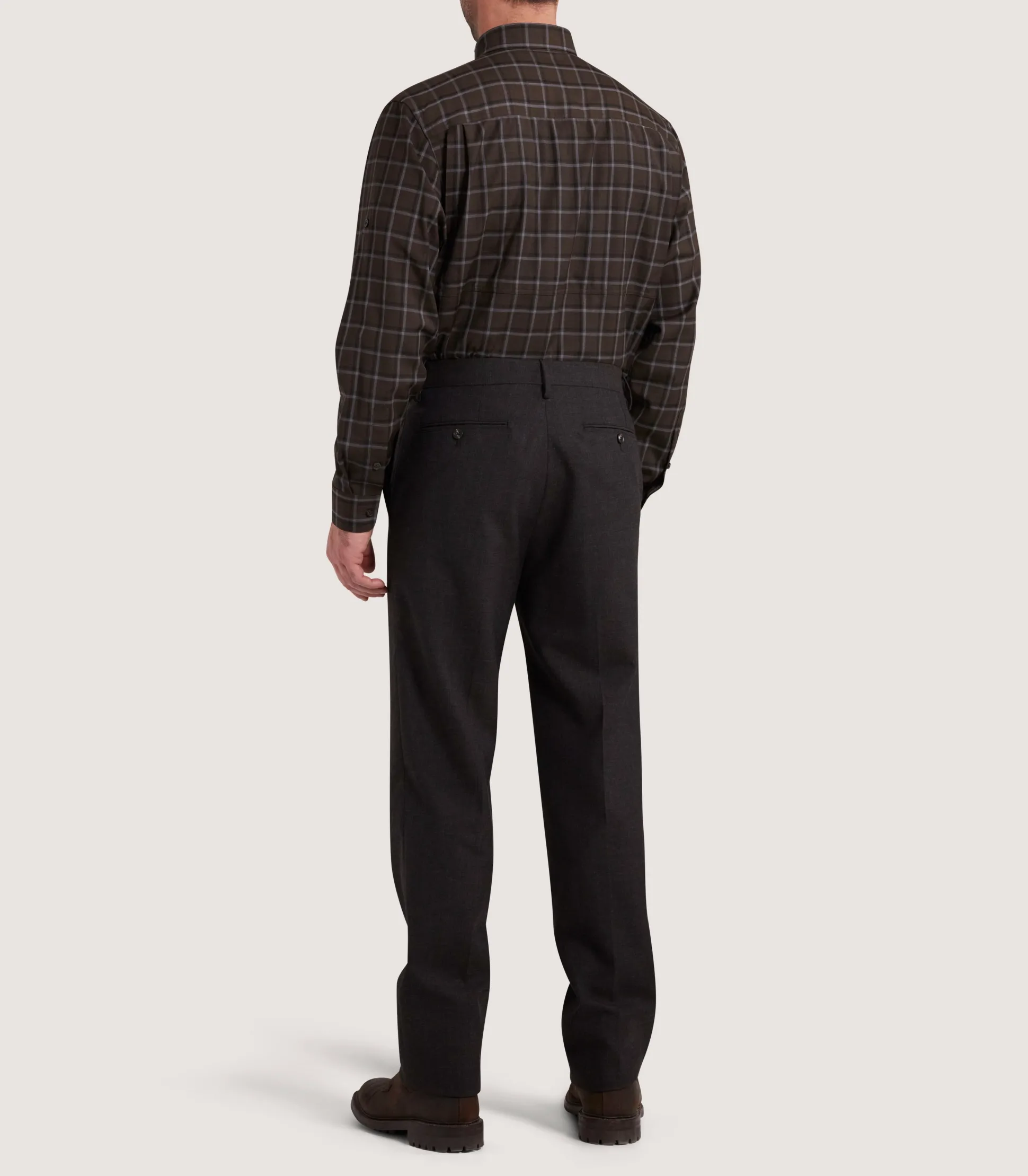 Men's Merino Field Shirt in Loden