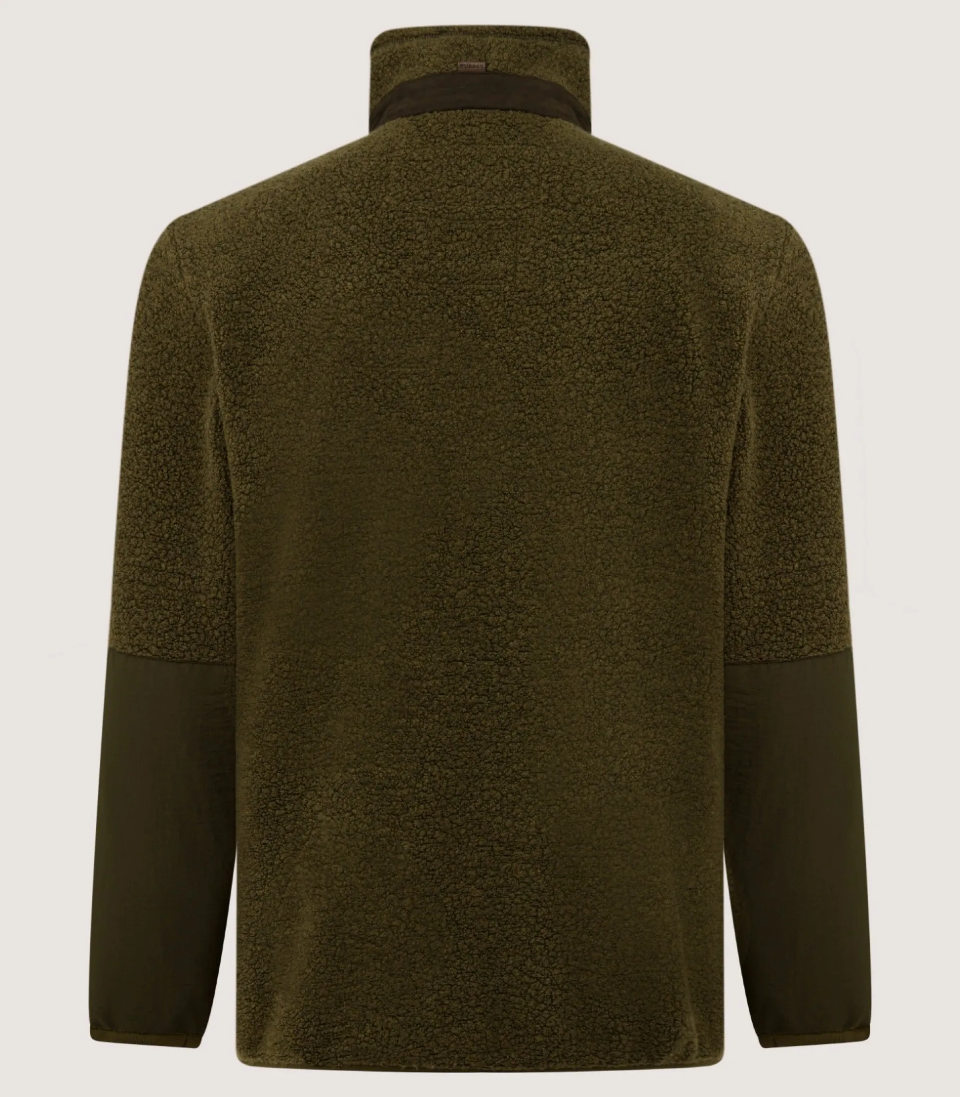 Men's Merino Lux Half Zip Sporting Fleece In Lichen
