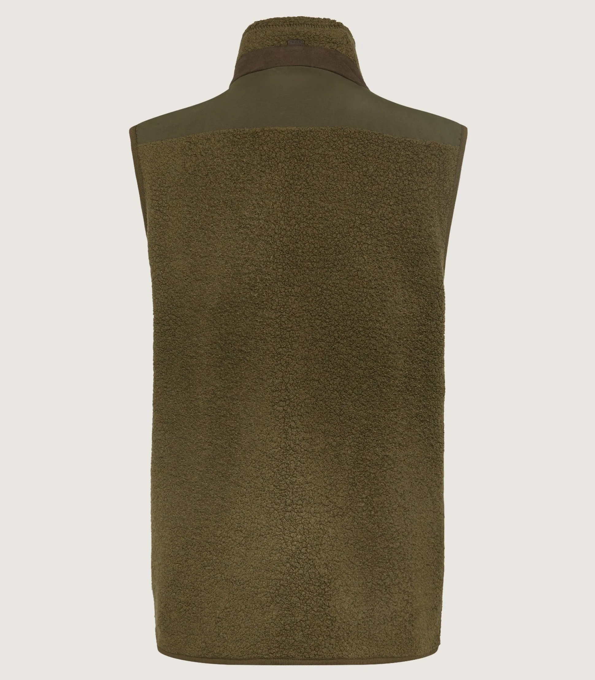 Men's Merino Purdey Fleece Gilet In Lichen