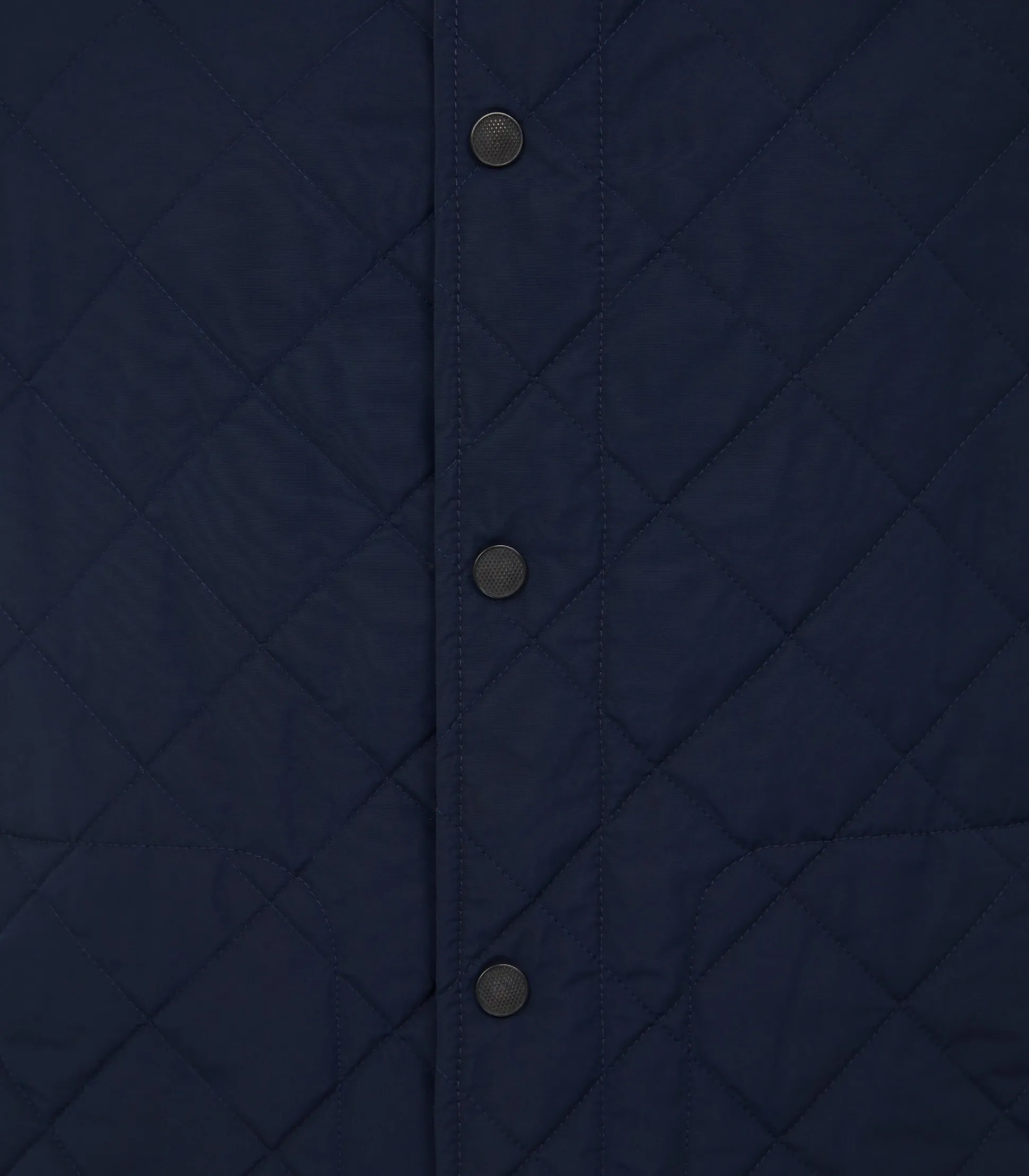 Men's Padded Purdey Gilet In Navy