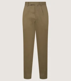 Men's Performance Twill Chino in Flax