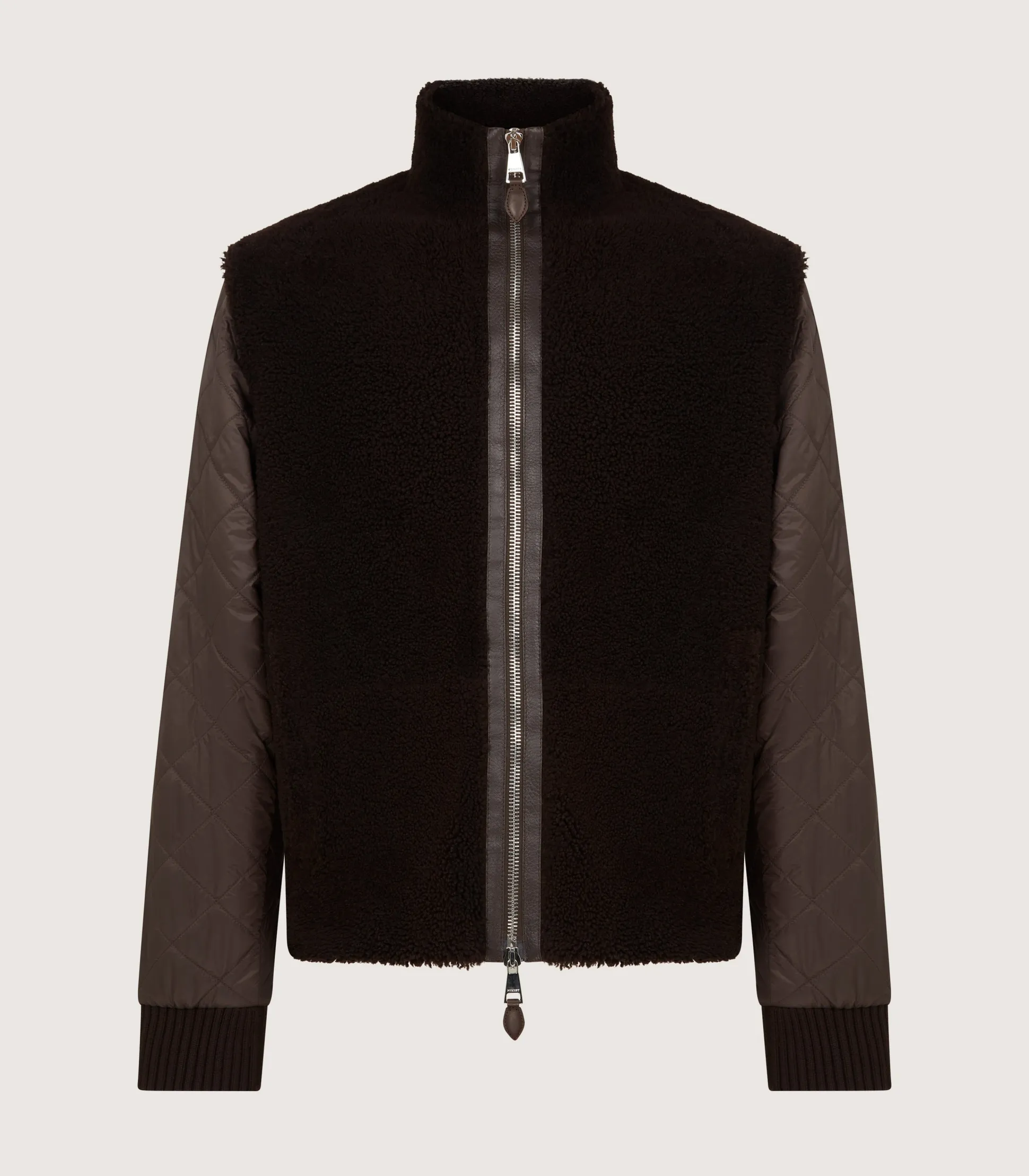 Men's Shearling Gilet
