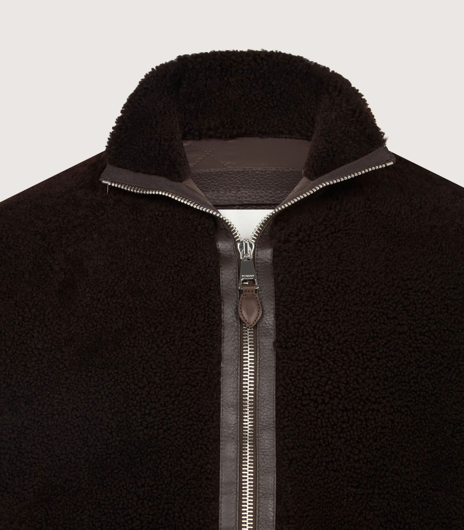 Men's Shearling Gilet