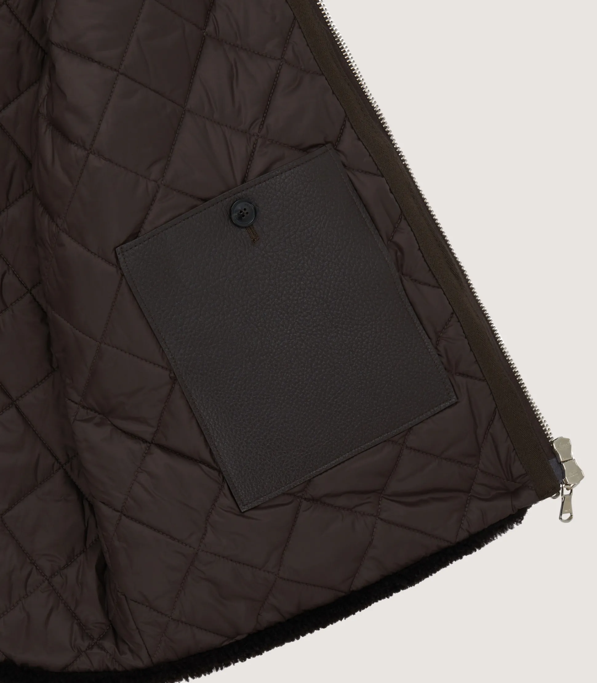 Men's Shearling Gilet
