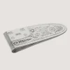 Silver Sidelock Money Clip In Silver
