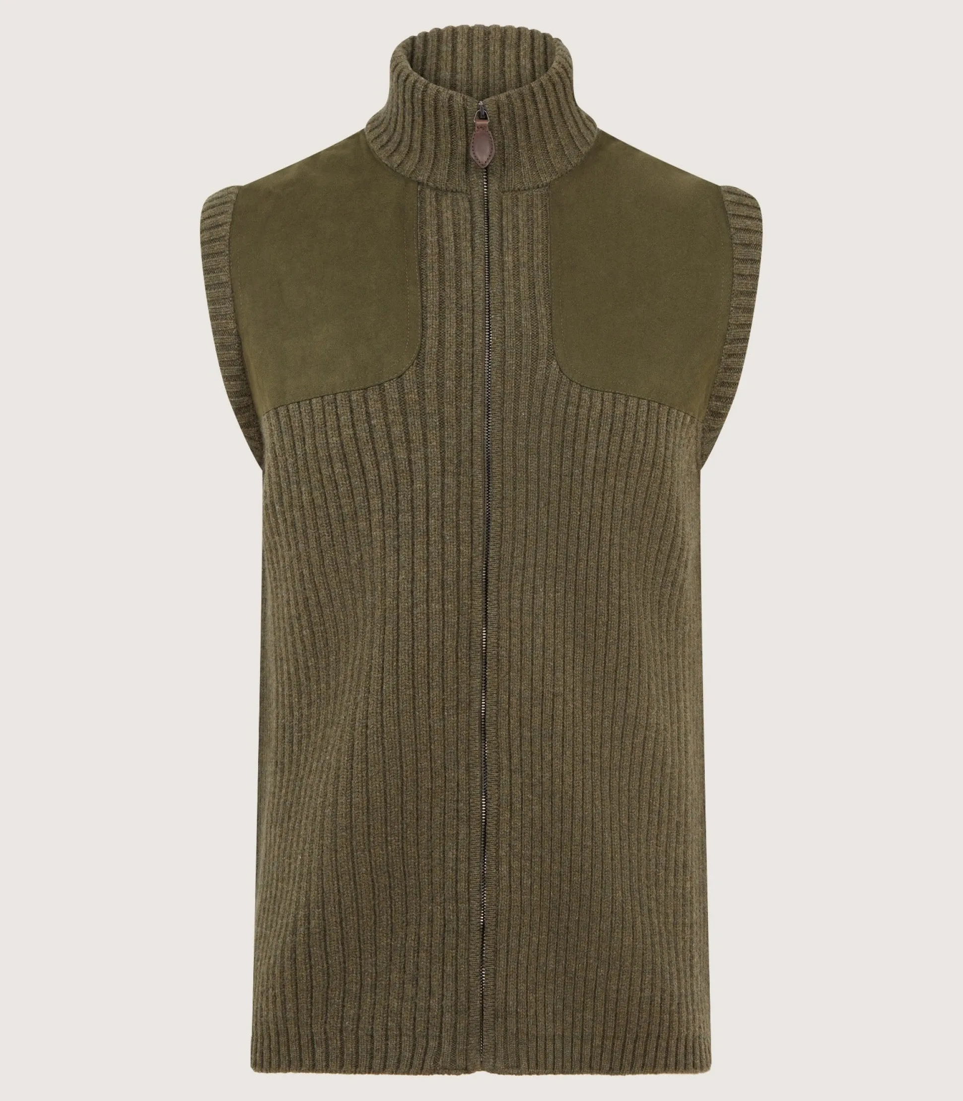Unisex Full Zip Commando Gilet