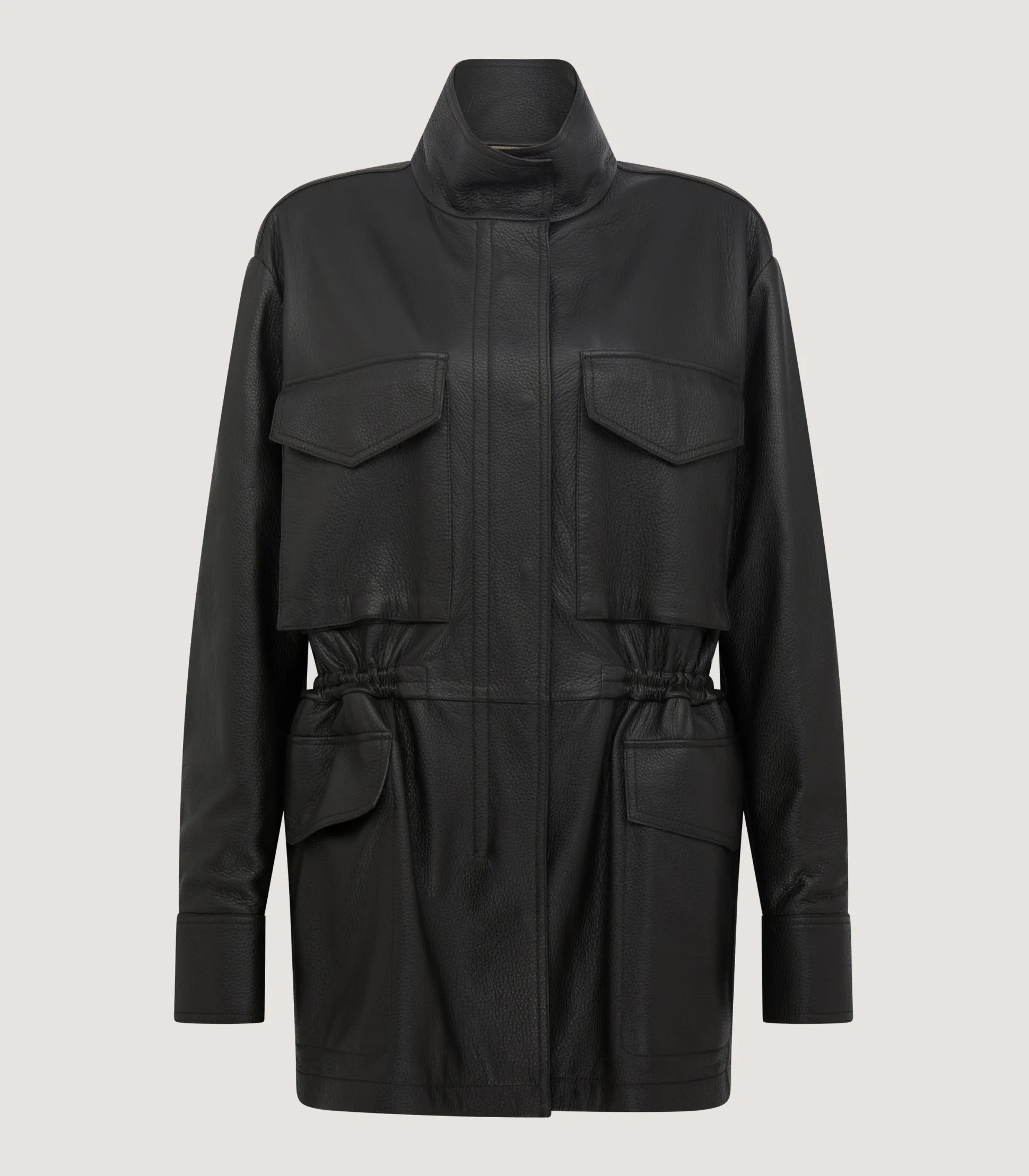 Women's Deerskin Field Jacket