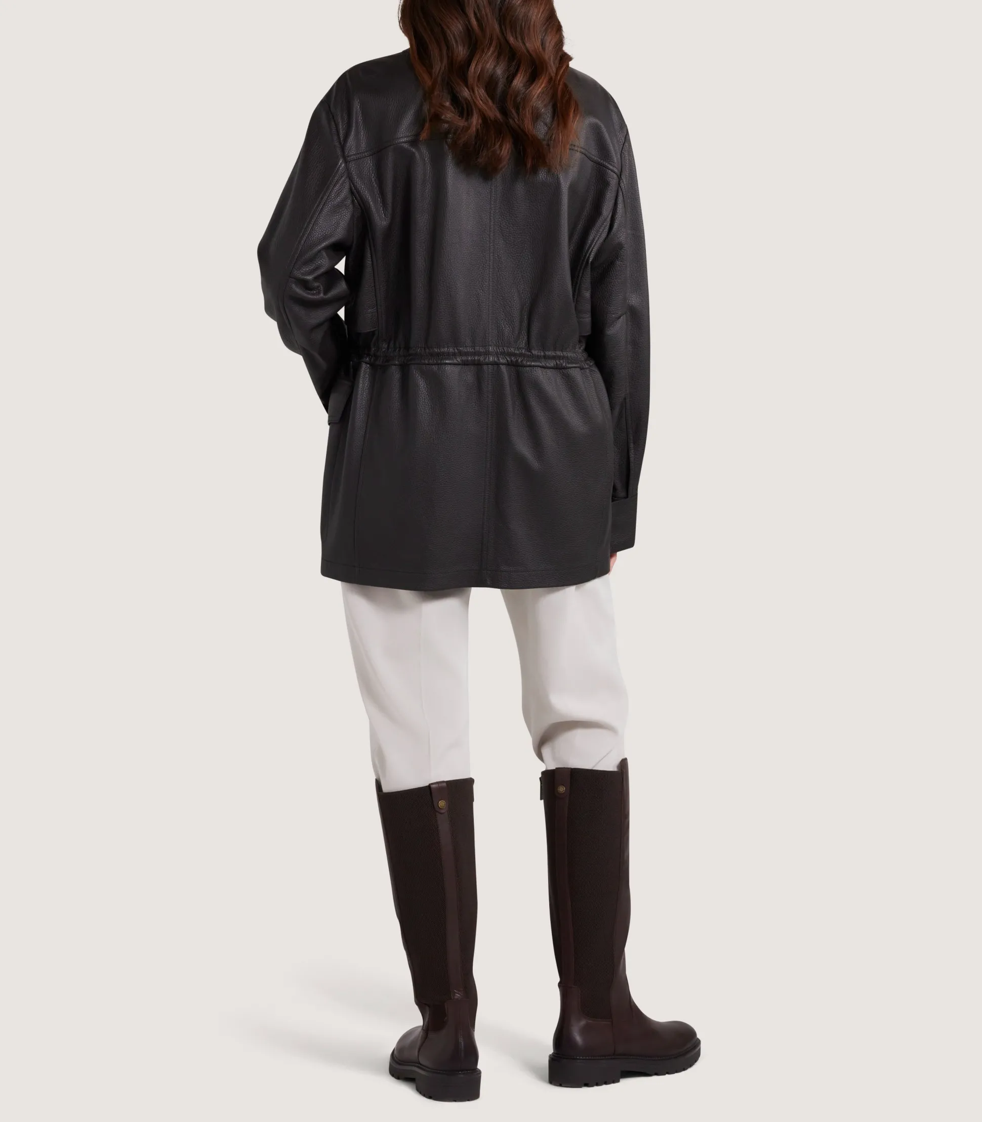 Women's Deerskin Field Jacket