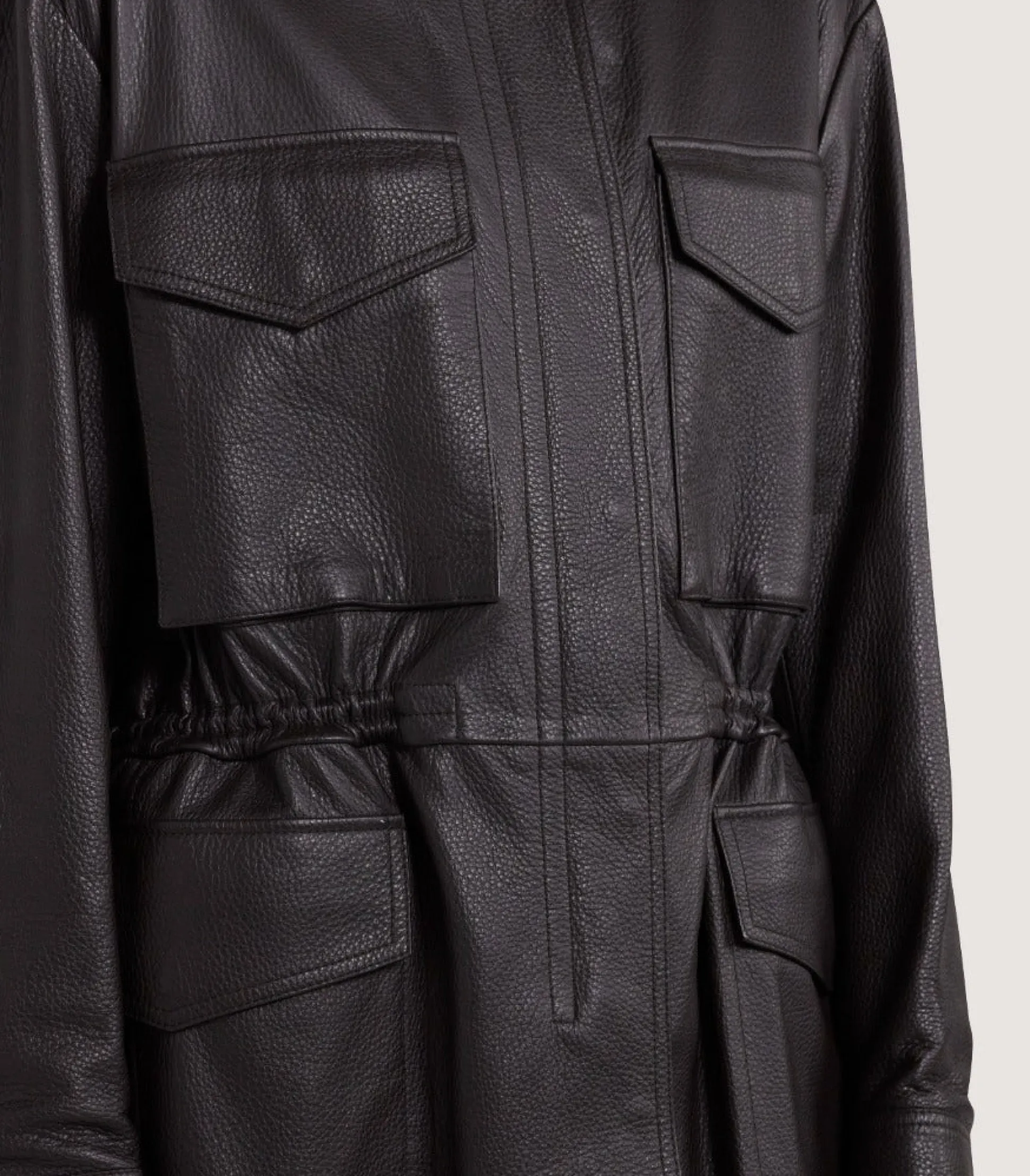 Women's Deerskin Field Jacket