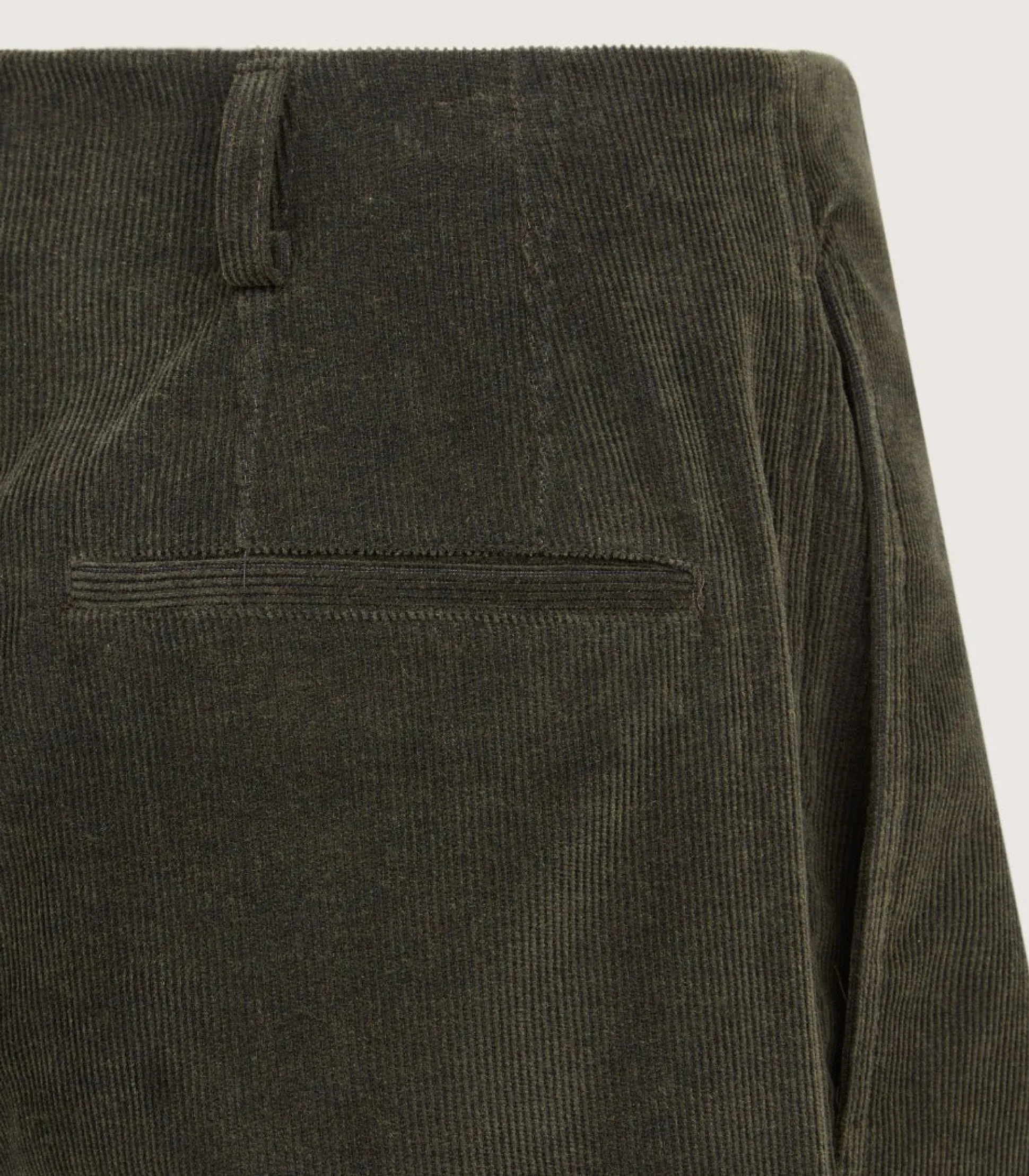 Women's Double Pleat Trouser In Loden