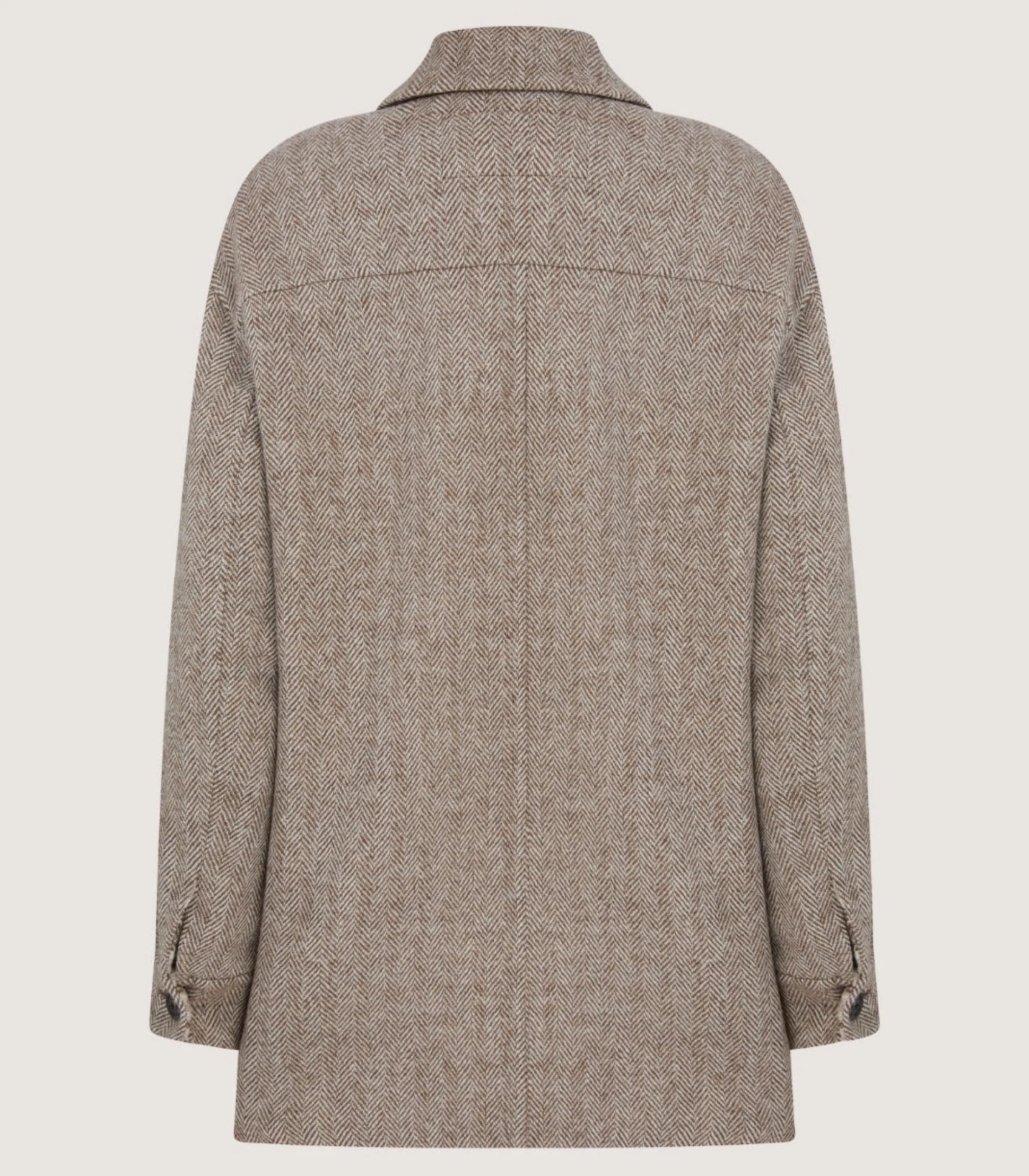 Women's Estate Coat in Pebble