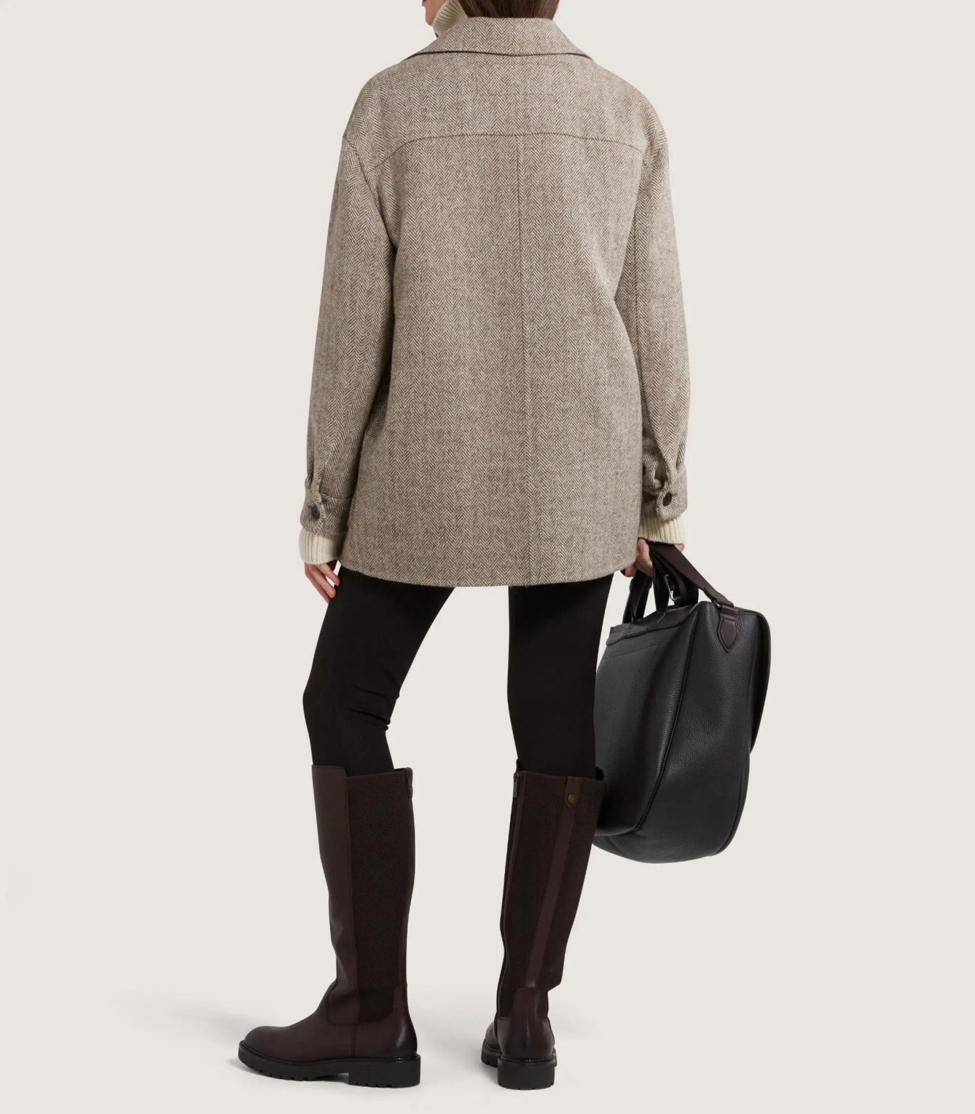 Women's Estate Coat in Pebble