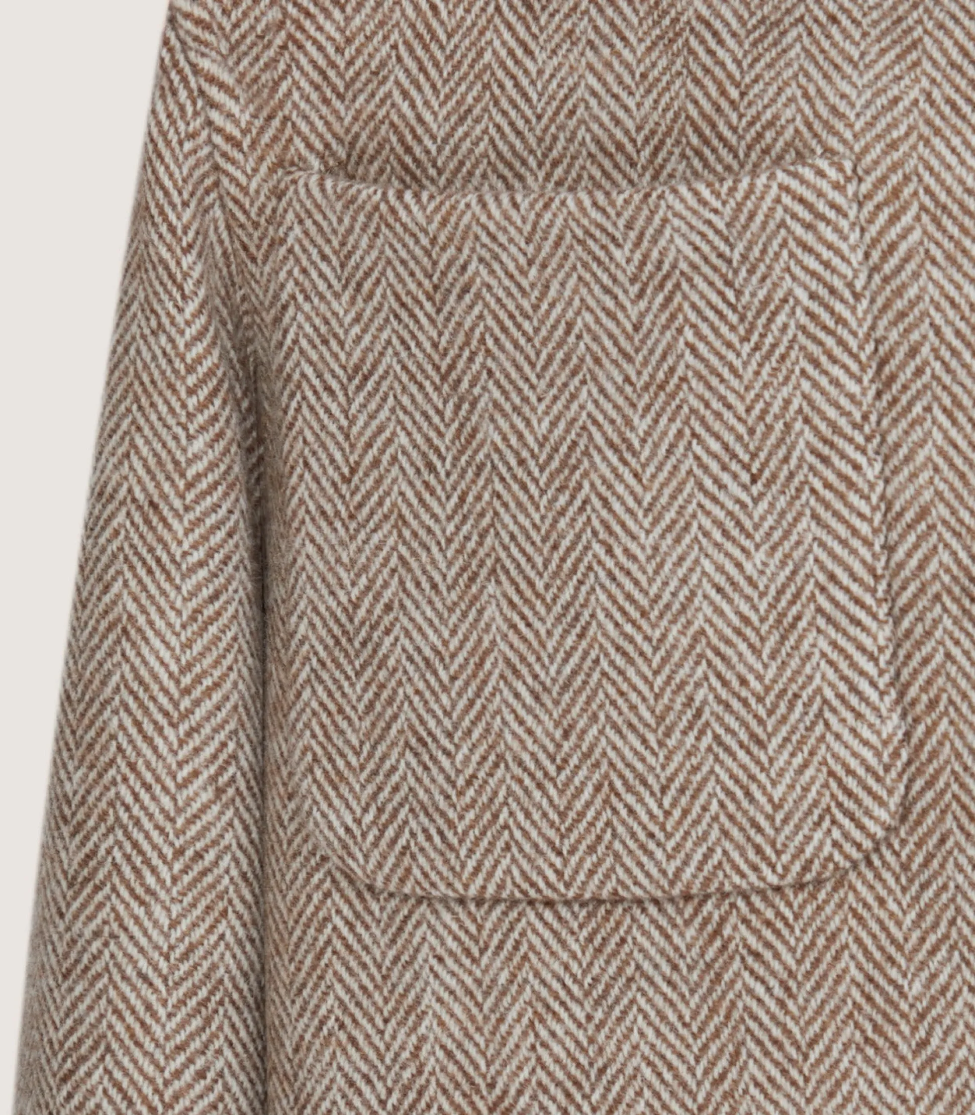 Women's Estate Coat in Pebble