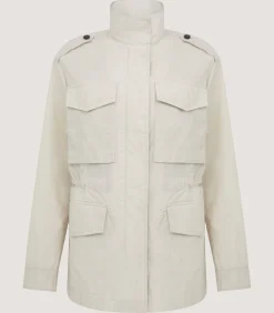 Women's Field Jacket In Oatmeal