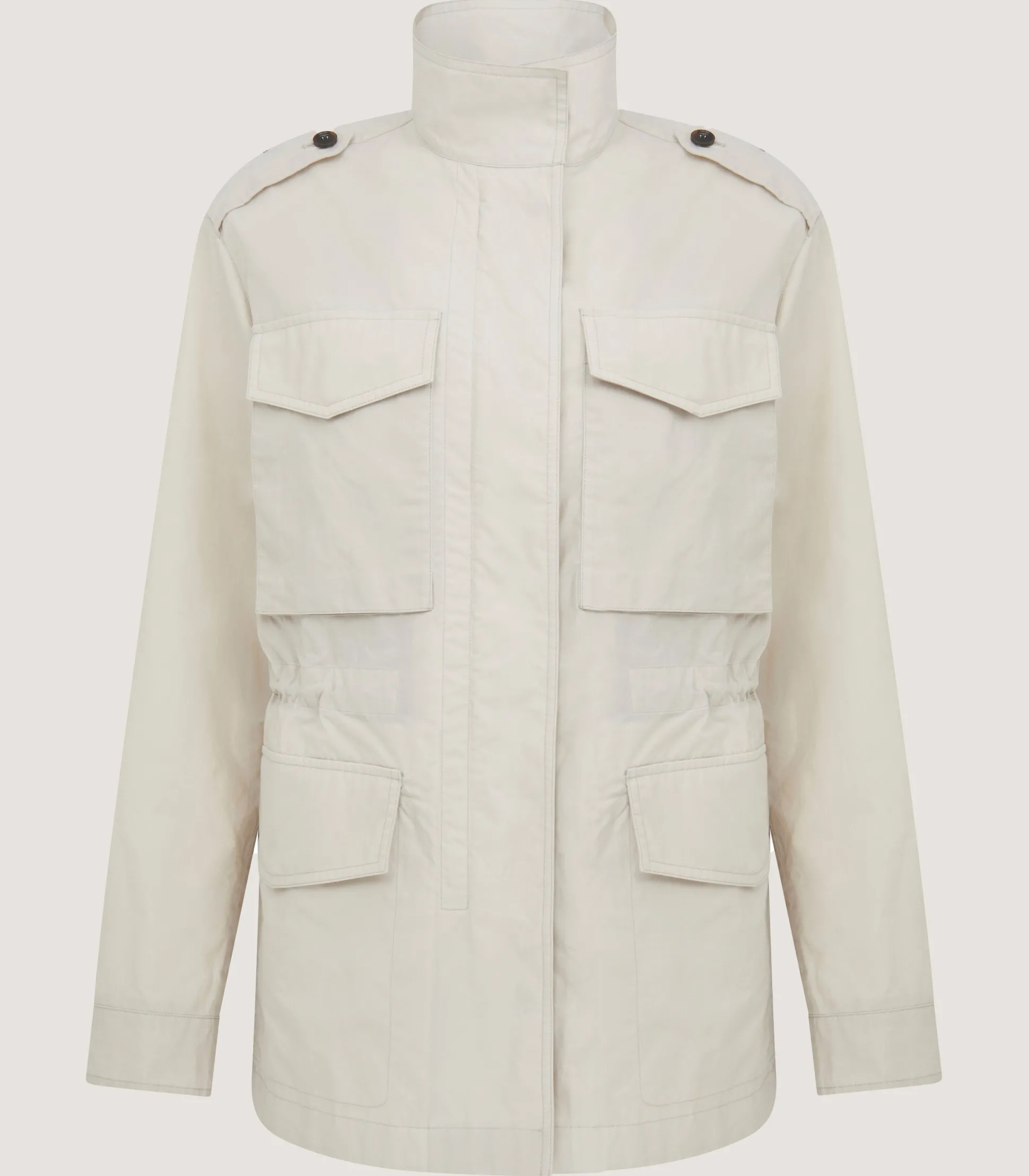Women's Field Jacket In Oatmeal