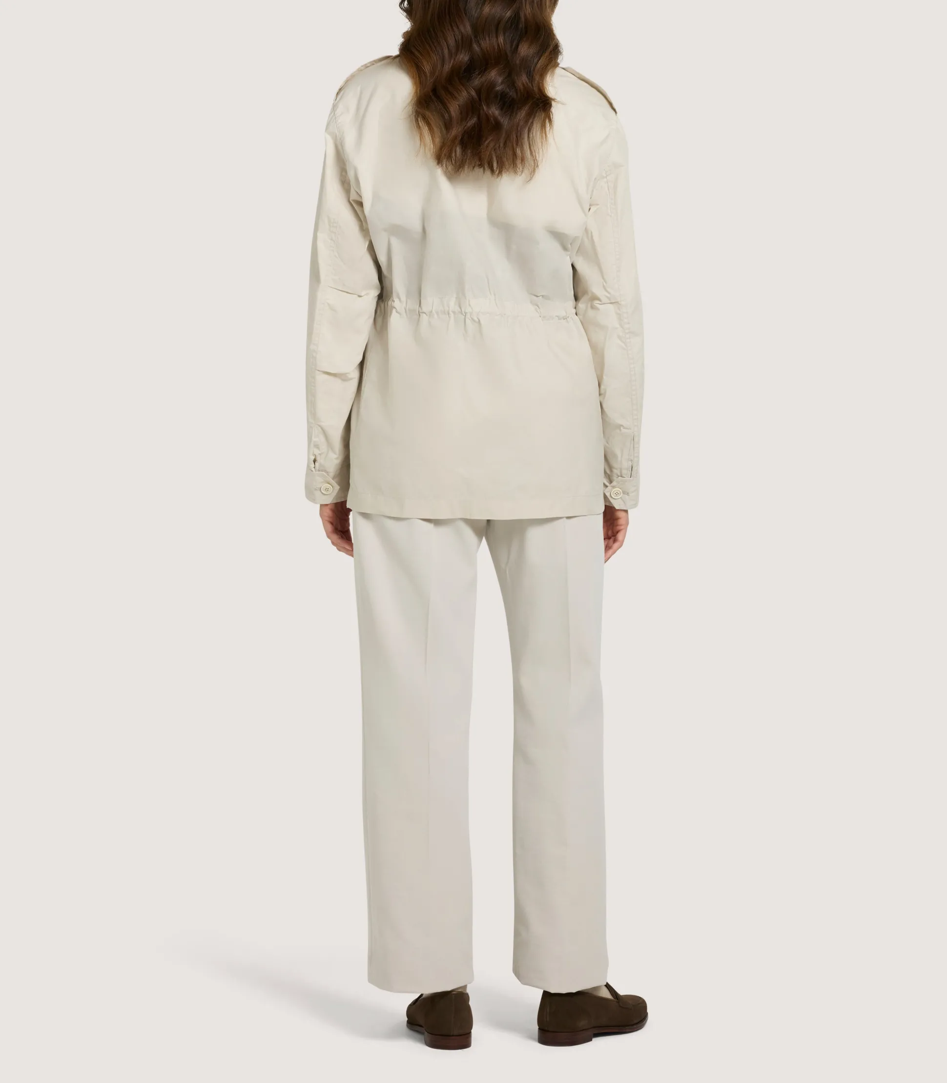 Women's Field Jacket In Oatmeal