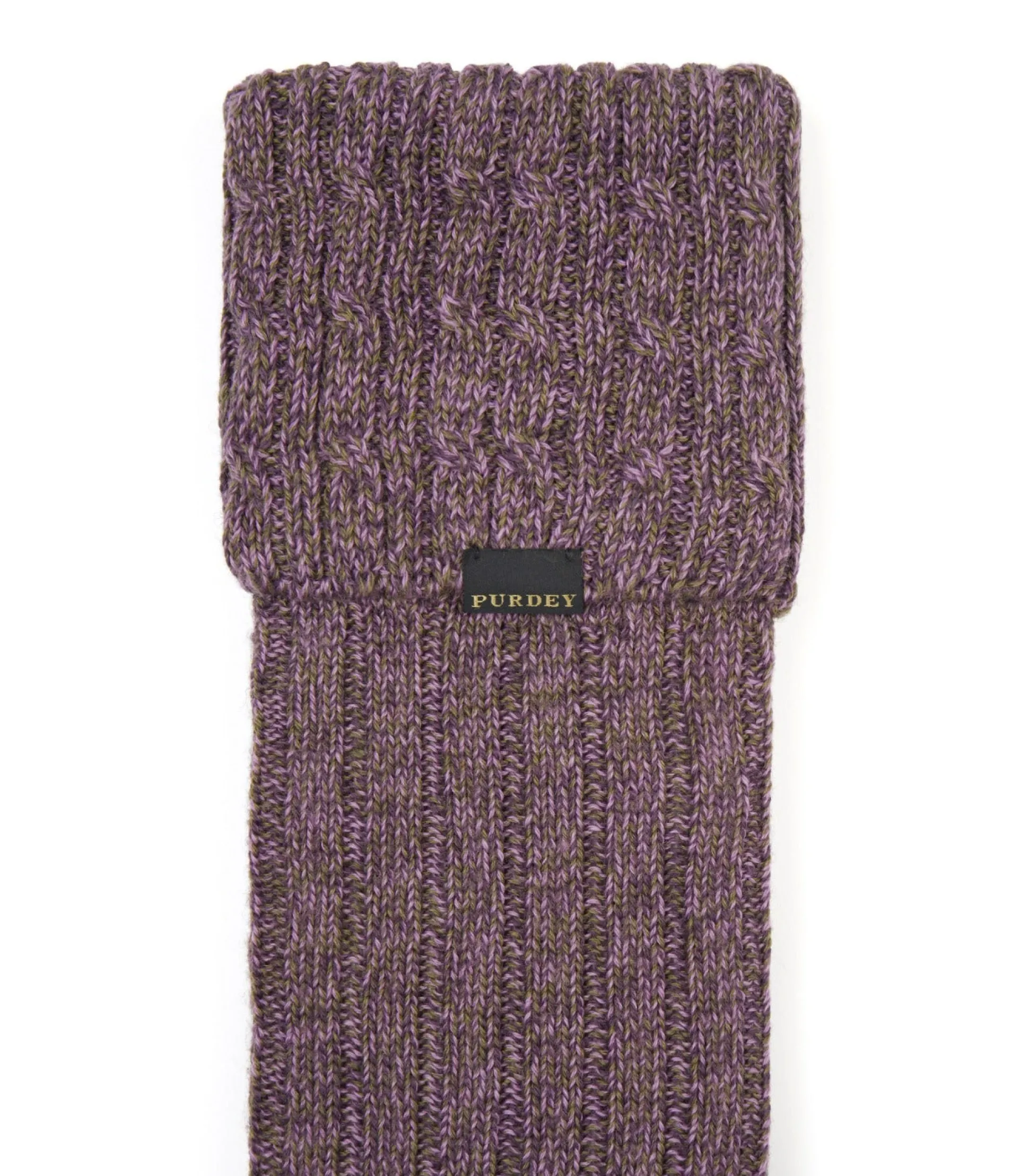 Women's Harris Glen Sock In Moorland