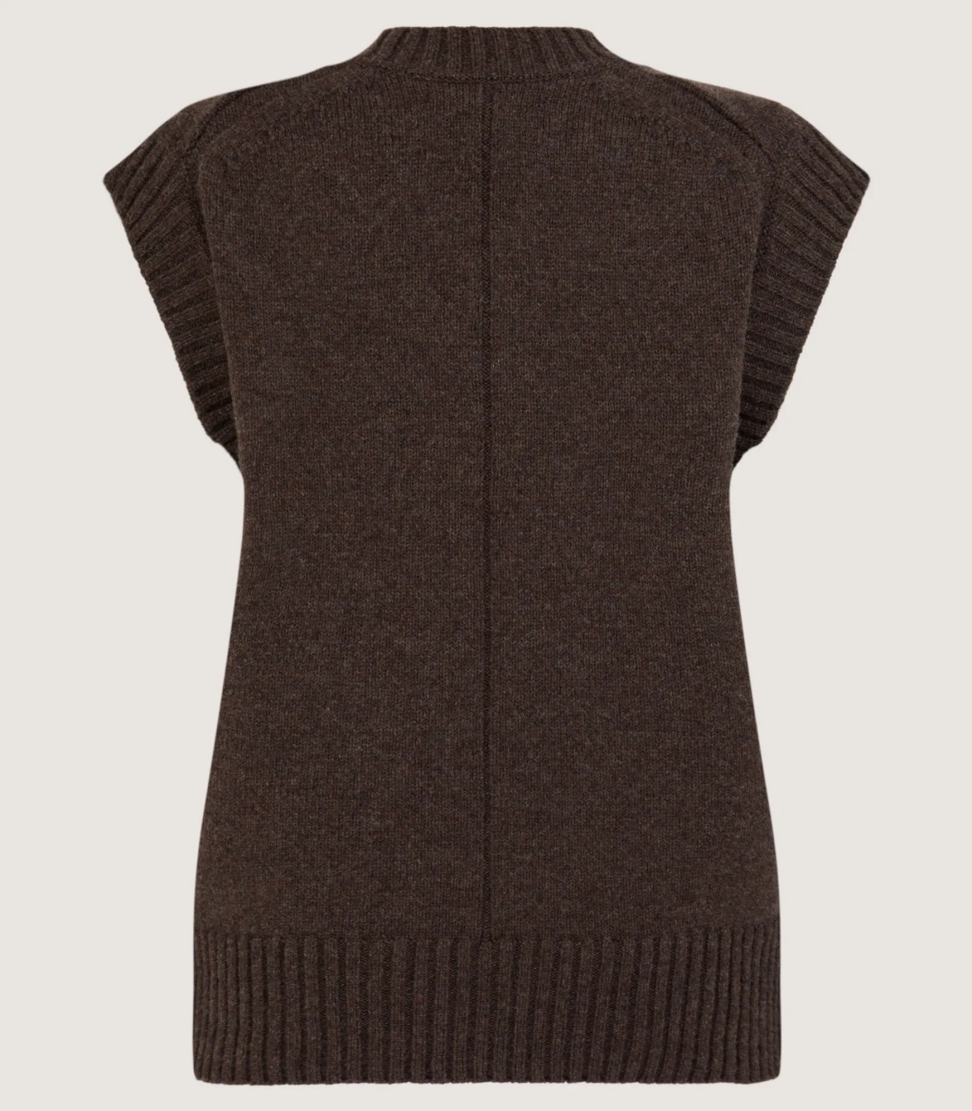 Women's Islay British Outdoor Vest in Walnut