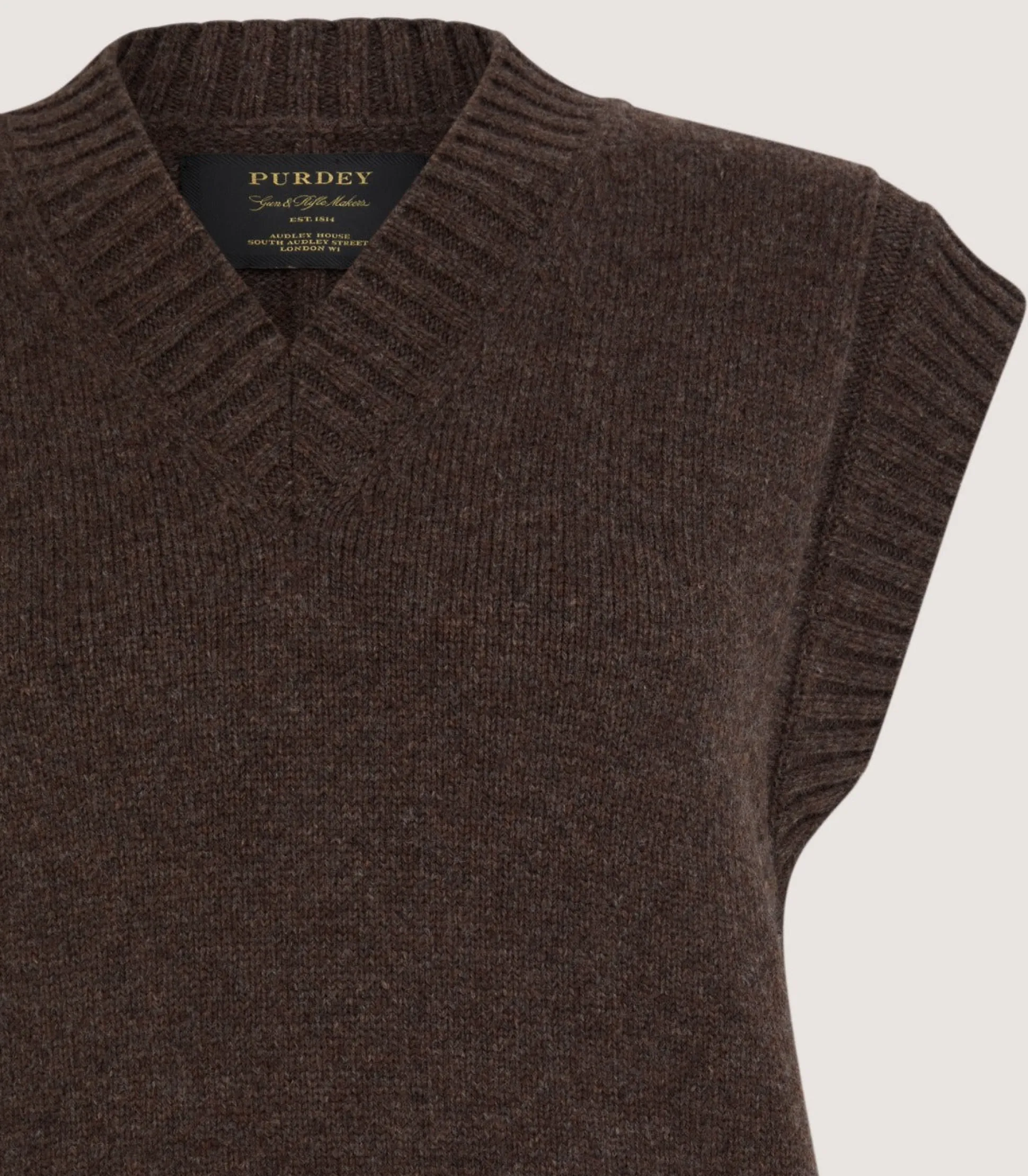 Women's Islay British Outdoor Vest in Walnut
