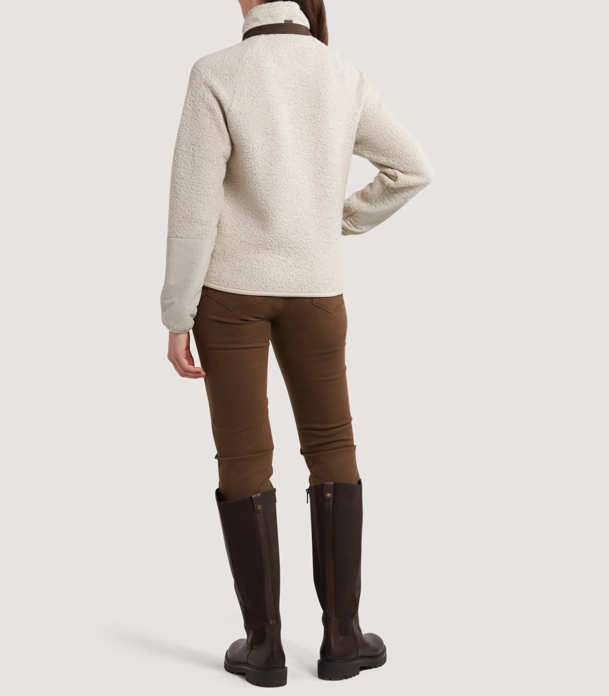 Women's Merino Lux Fleece Jacket