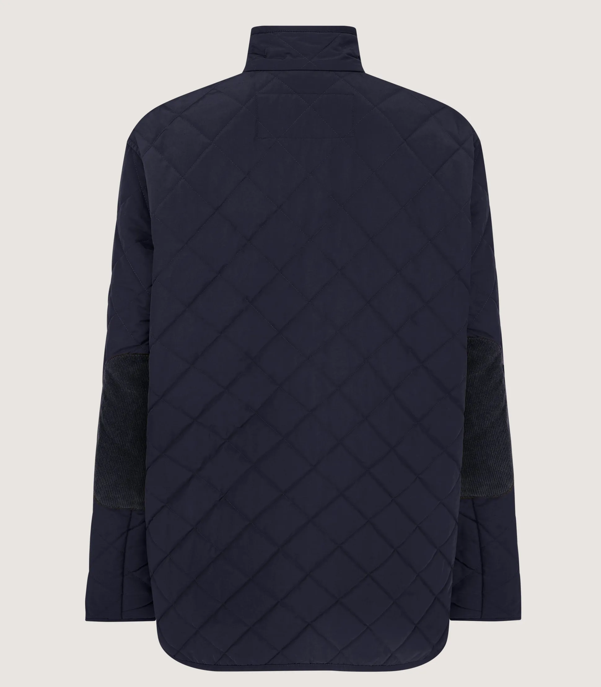 Women's Navy Quilted Purdey Jacket