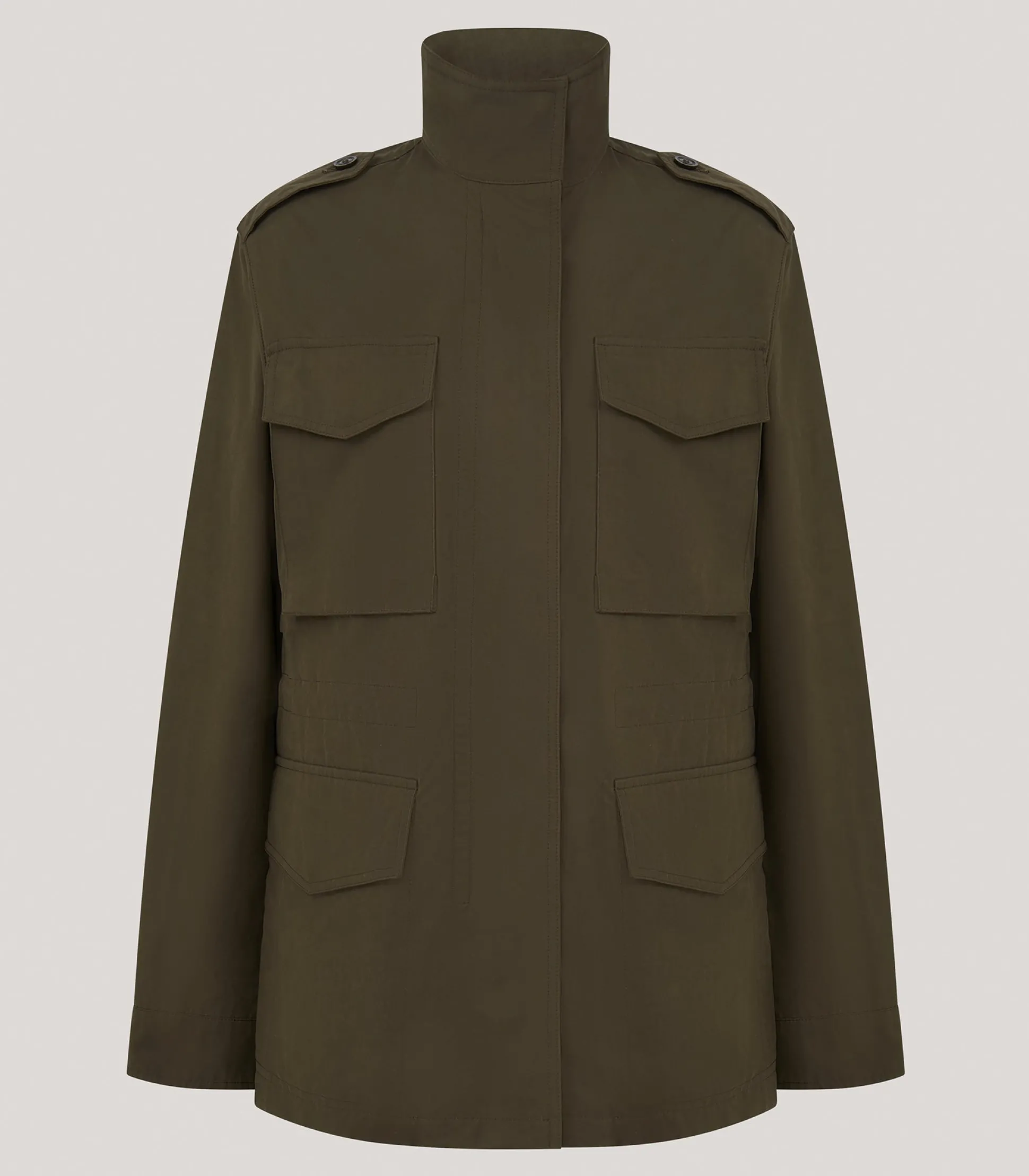 Women's Olive Field Jacket