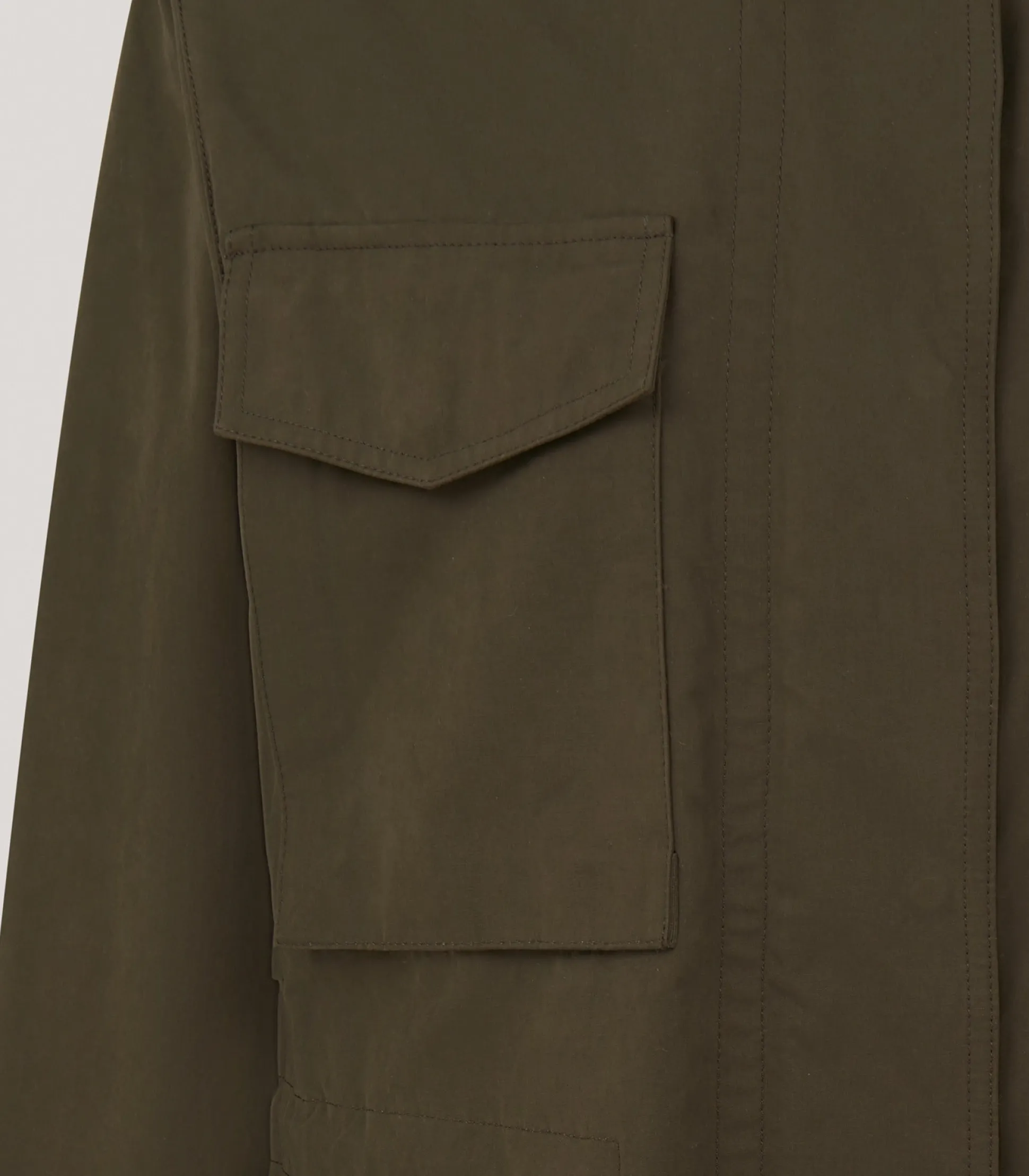 Women's Olive Field Jacket
