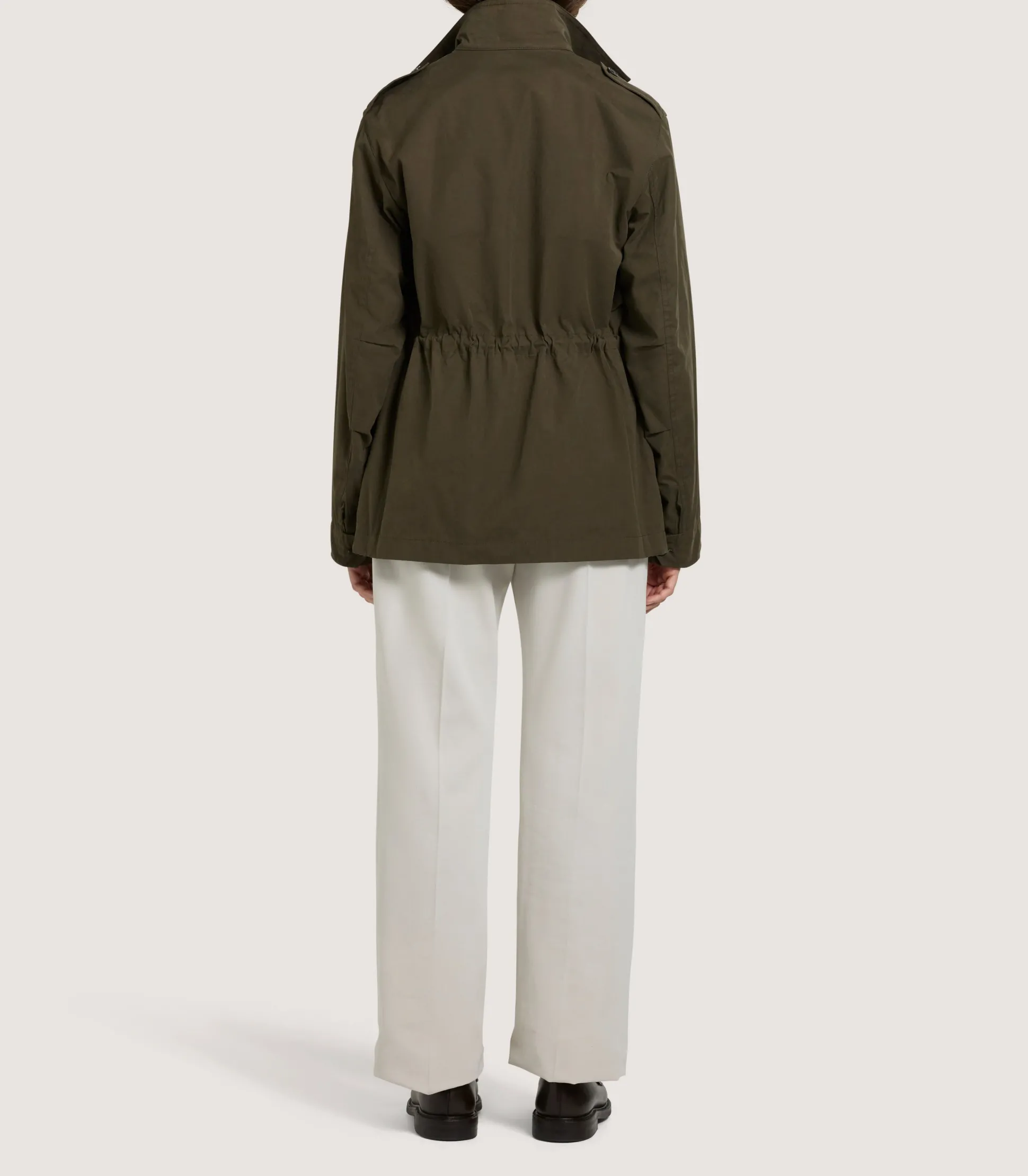 Women's Olive Field Jacket