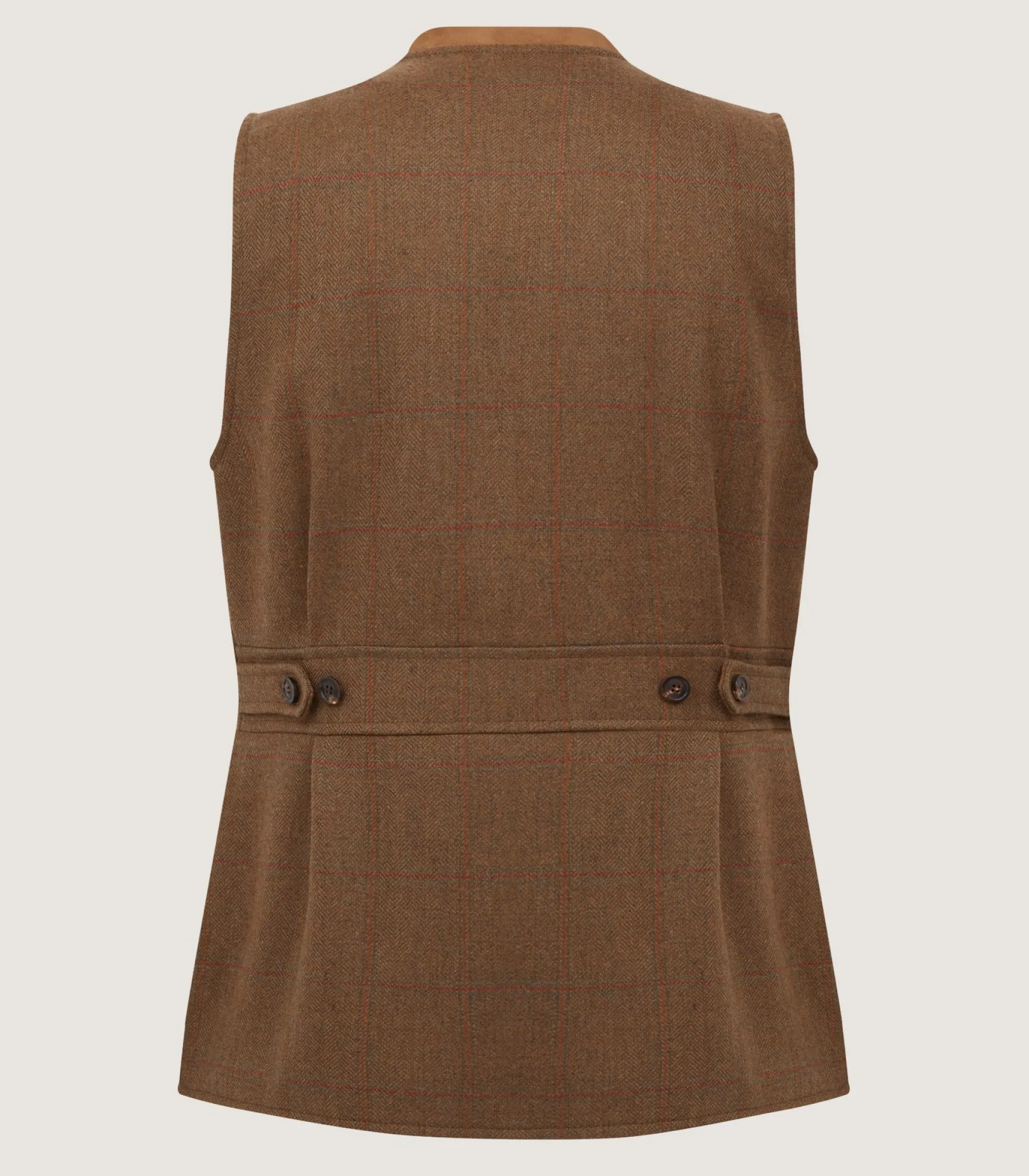 Women's Tech Tweed Sporting Vest In Lomond