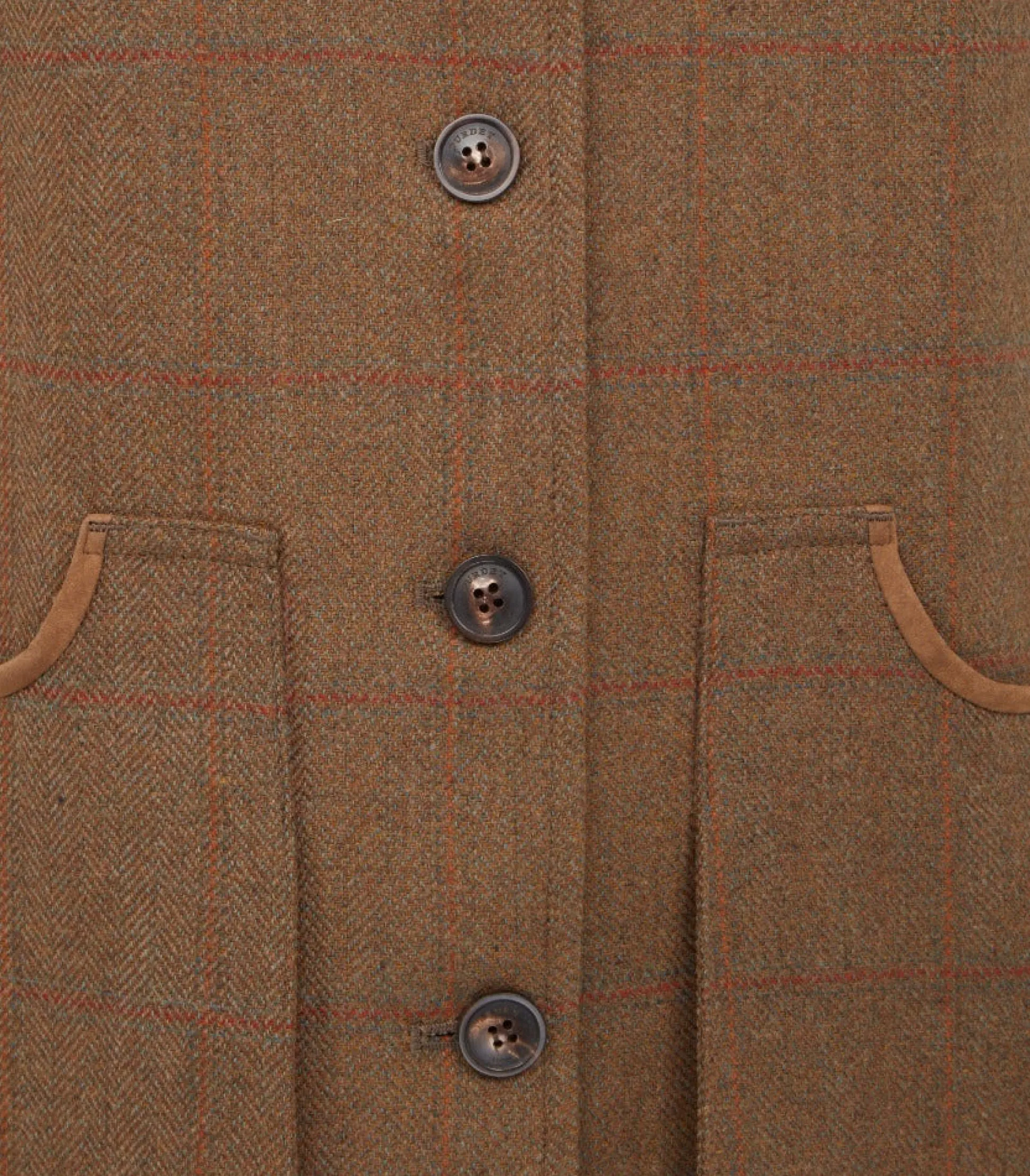 Women's Tech Tweed Sporting Vest In Lomond