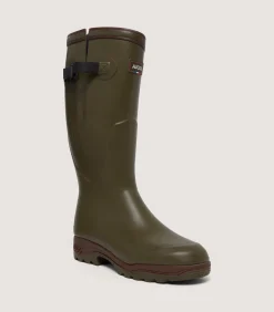Aigle Parcours II Boot in Khaki Green