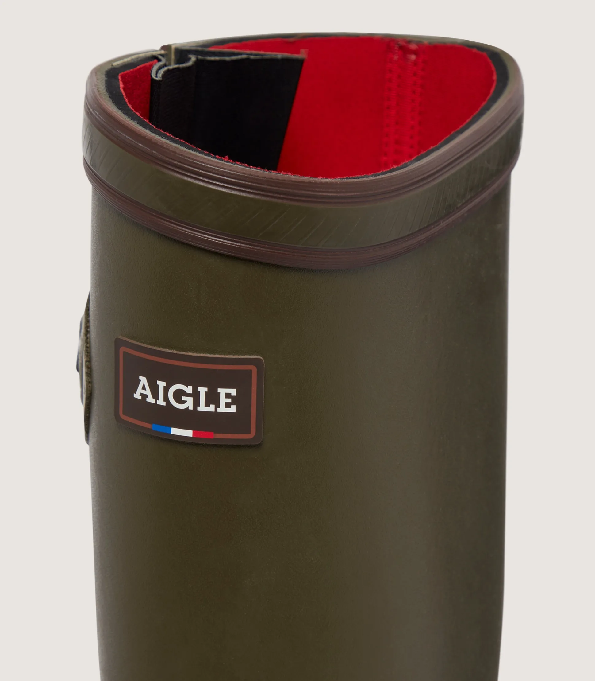 Aigle Parcours II Boot in Khaki Green