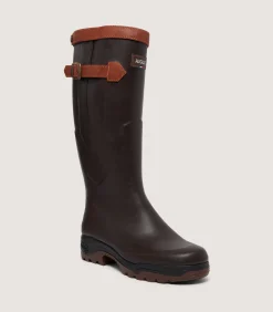 Aigle Parcours II Signature Boot in Dusky Green
