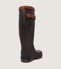 Aigle Parcours II Signature Boot in Dusky Green
