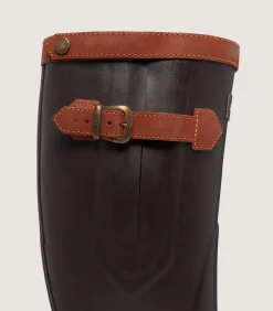 Aigle Parcours II Signature Boot in Dusky Green