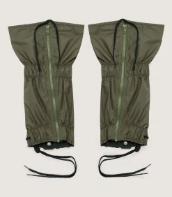 Breathable Gaiter in Khaki Green